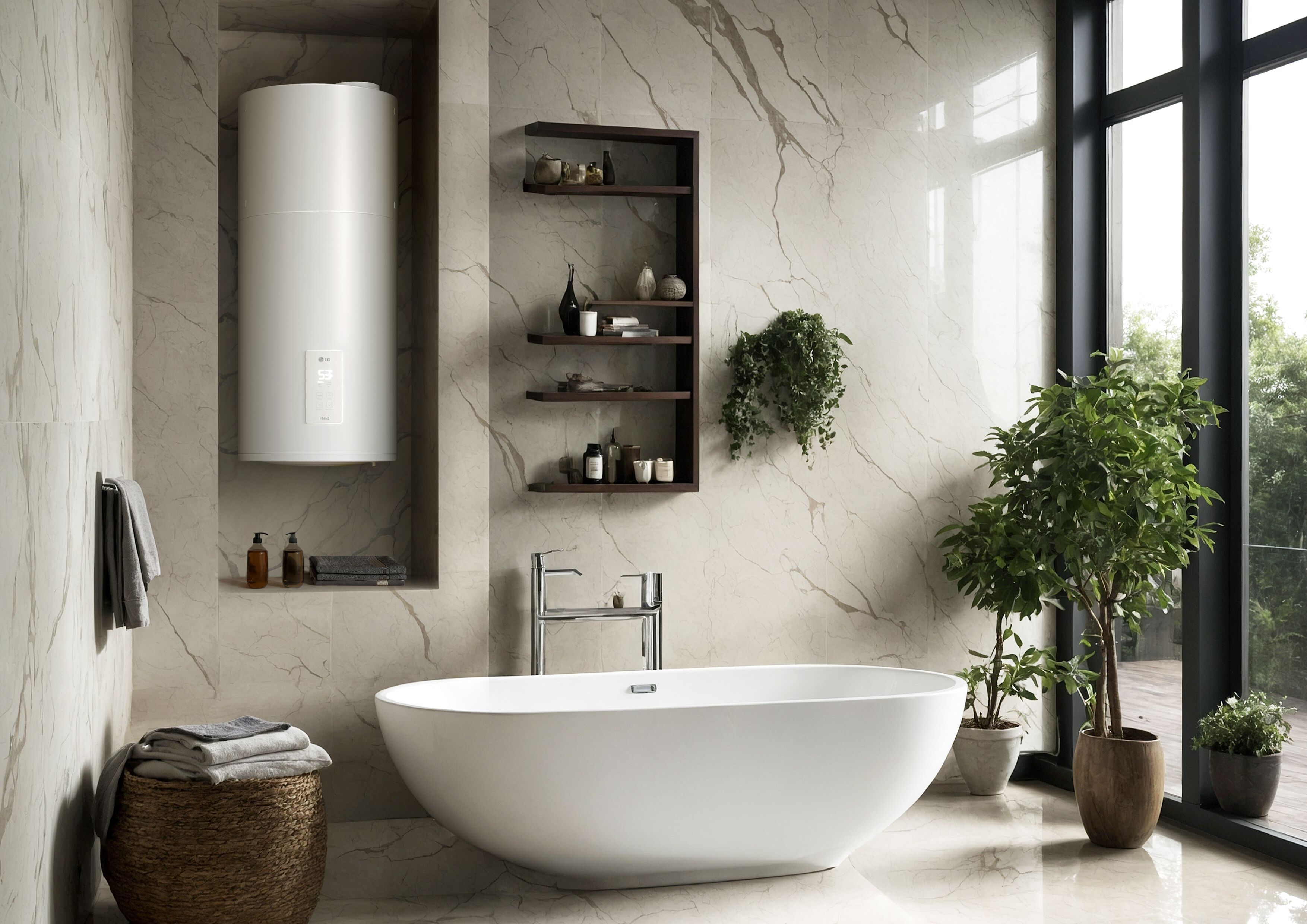 Scaldacqua a pompa di calore R290 by LG Electronics - Scaldacqua a pompa di calore - 7