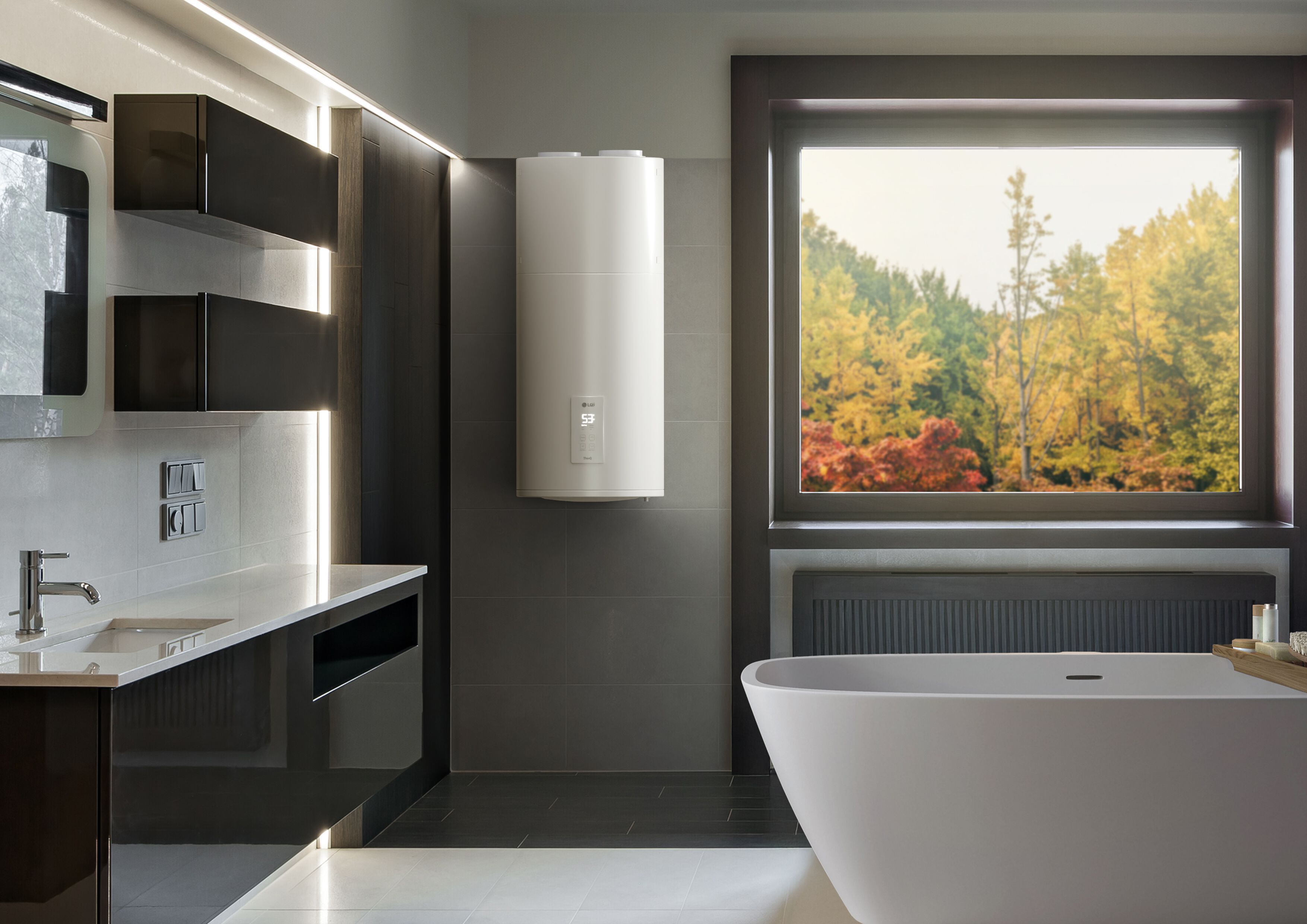 Scaldacqua a pompa di calore R290 by LG Electronics - Scaldacqua a pompa di calore - 5