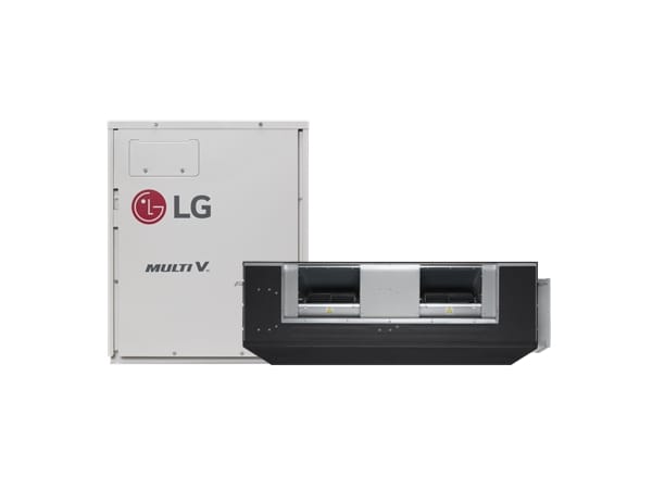 MULTI V M by LG Electronics - Unità esterna VRF splittata tra modulo compressore e modulo scambiatore