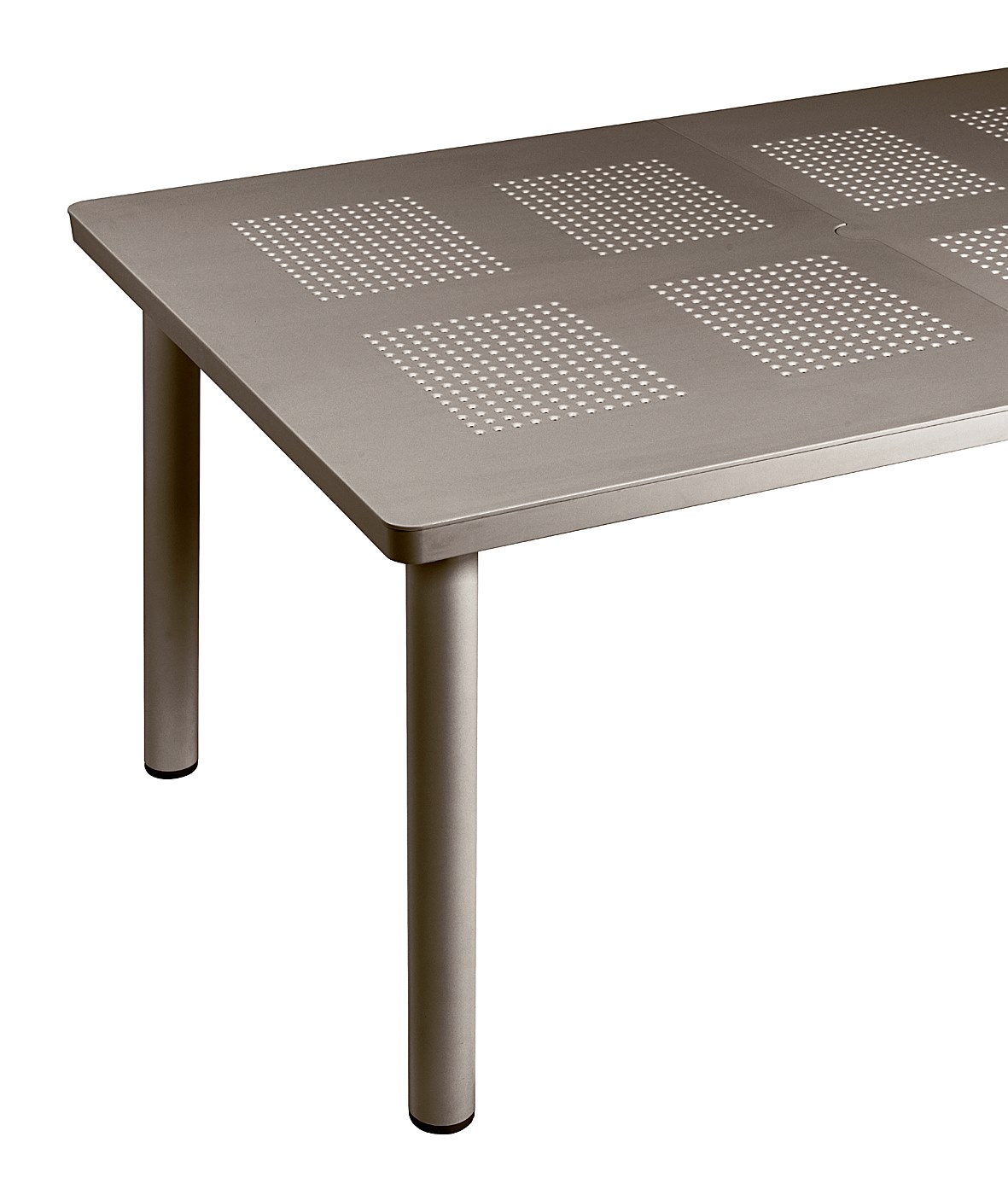 Table réglable en hauteur extensible rectangulaire de style ...