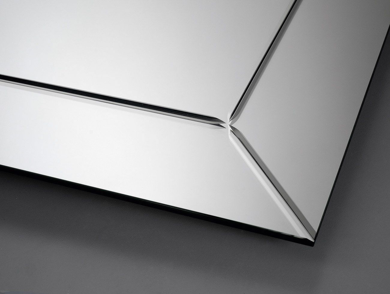 LIBERTY by ARTELINEA - Specchio bagno rettangolare da parete - 4