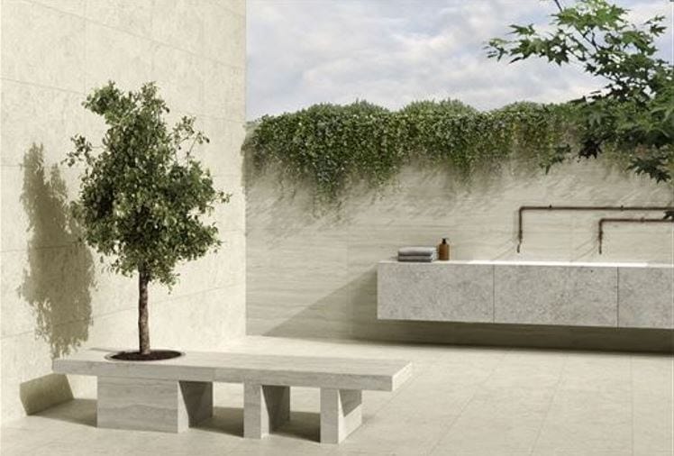 LIGHTSTONE by VitrA Bathrooms - Pavimento/rivestimento per interni - 2