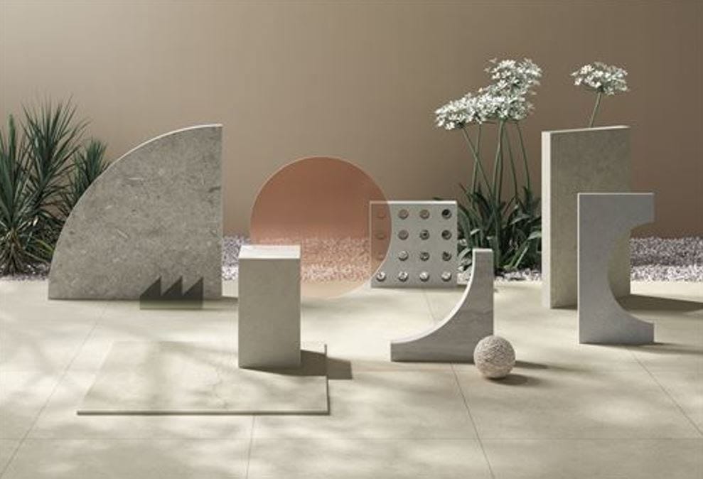 LIGHTSTONE by VitrA Bathrooms - Pavimento/rivestimento per interni - 6