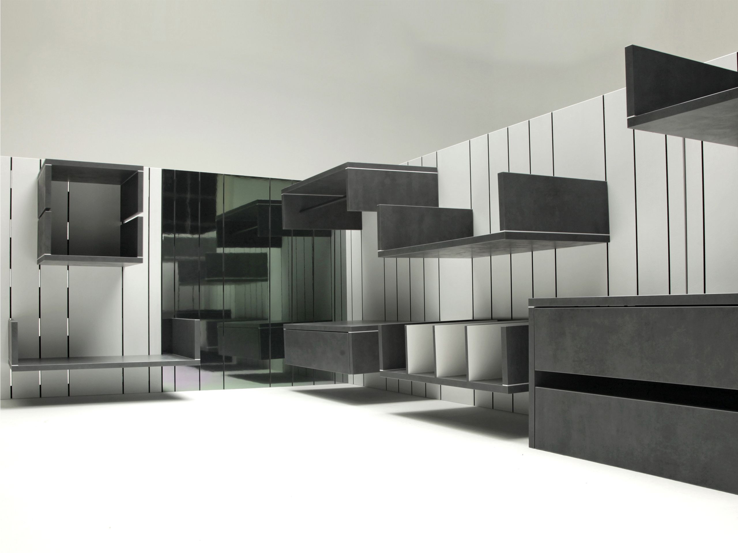 LIND by Dizzconcept - Arredo per negozi in MDF