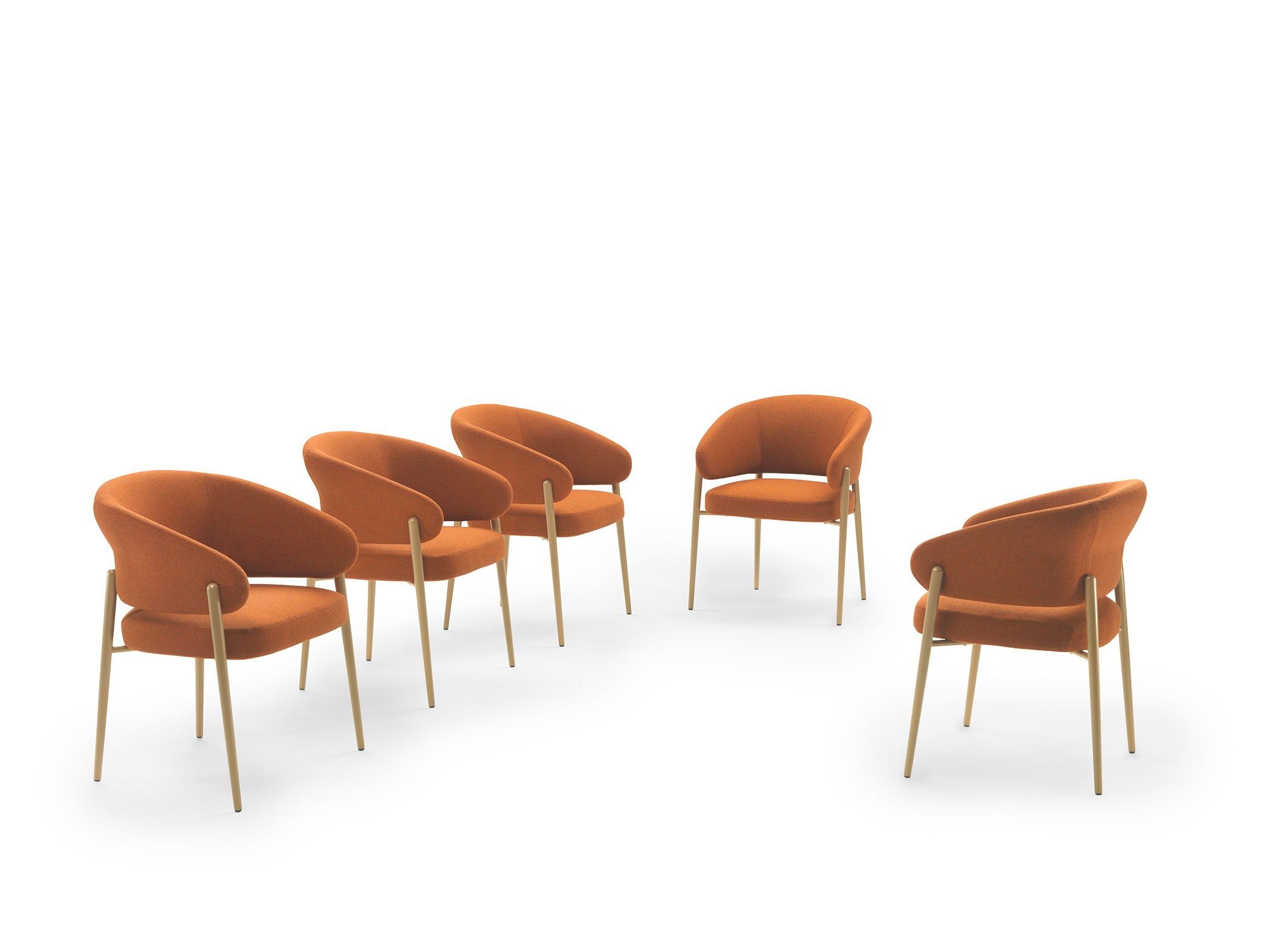 LINDA Chair By Marelli design Luca Erba