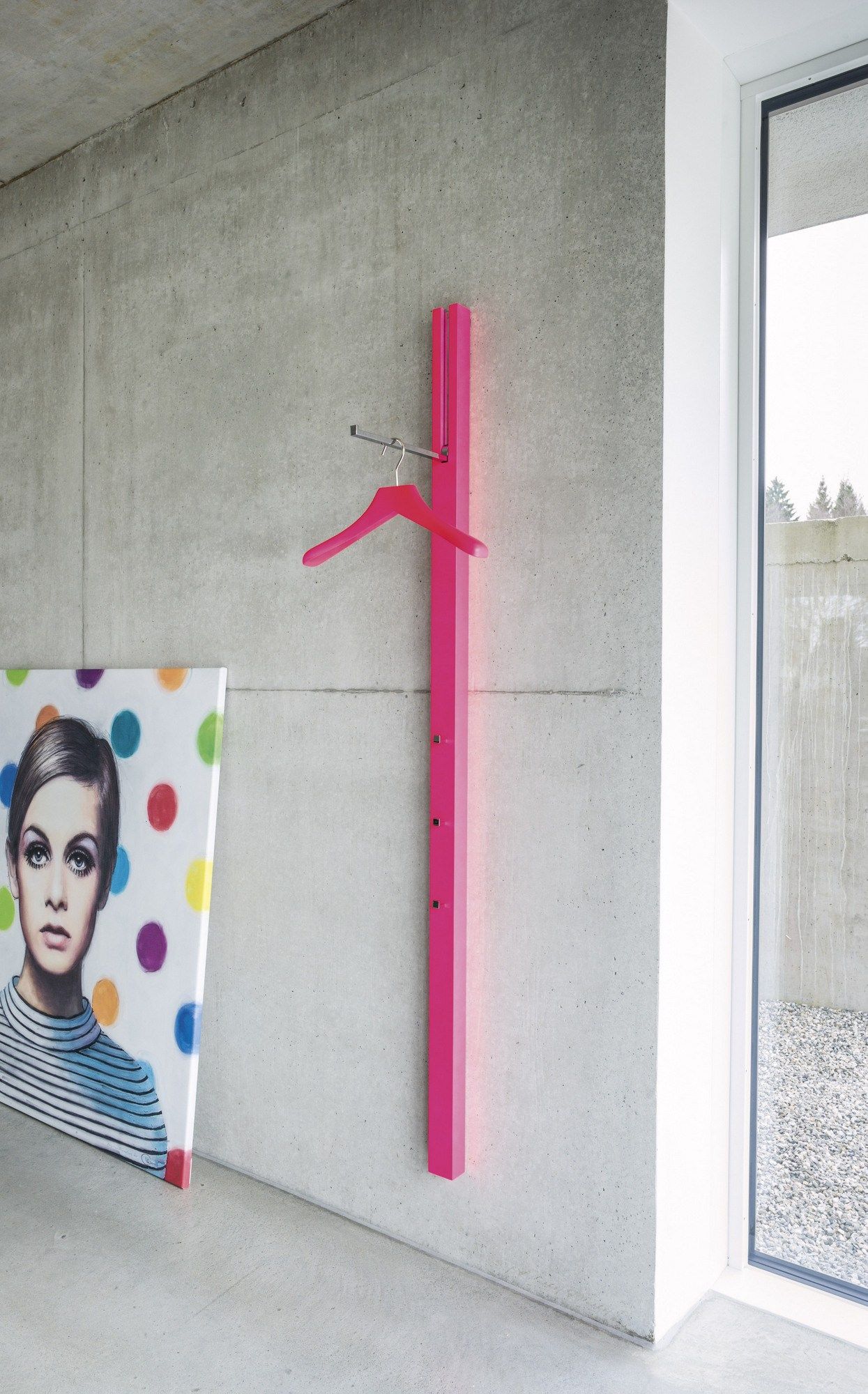 LINE Coat rack By Schönbuch design Apartment 8