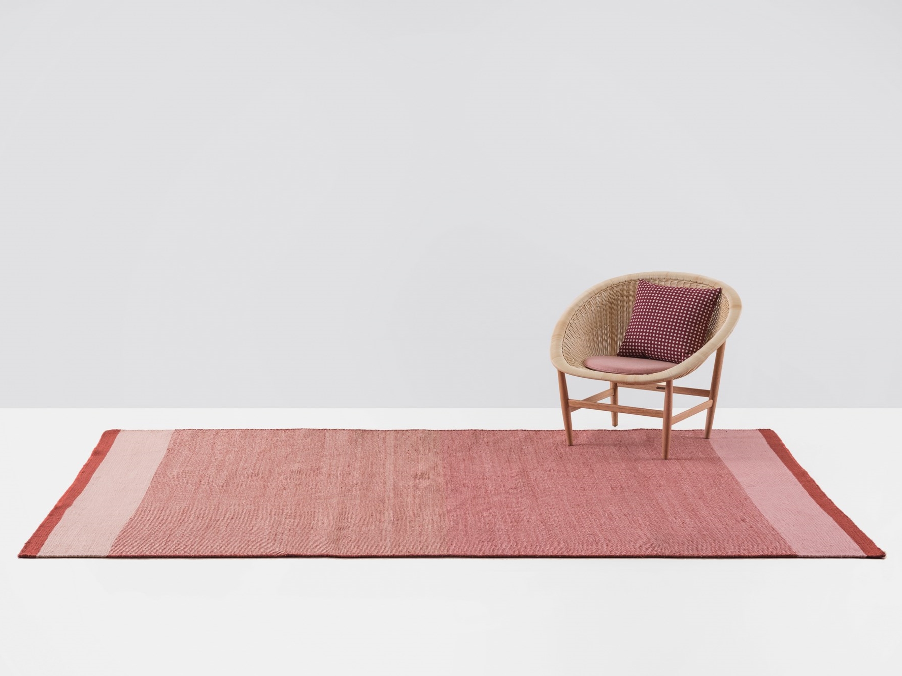 LINE Rug By Kettal | design Doshi Levien