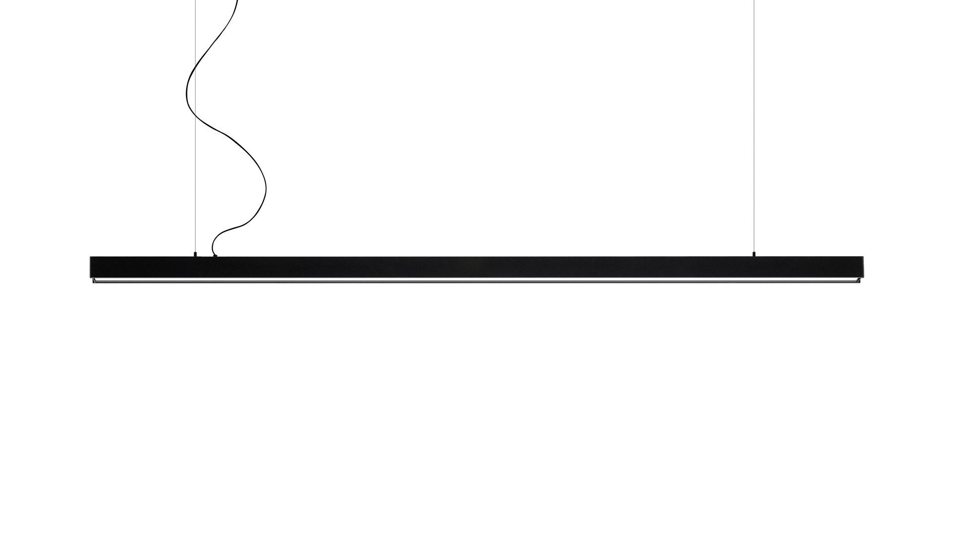 LINE SUSPENSION DIRECT & INDIRECT pendant lamp By Arkoslight design ...