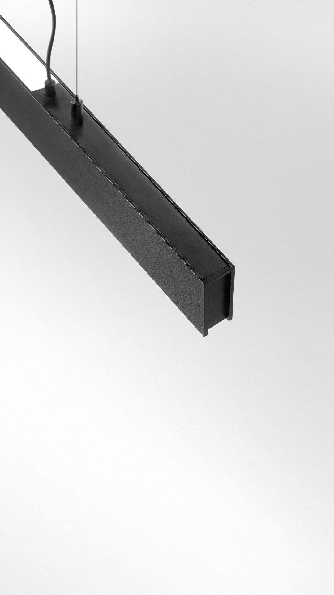 LINE SUSPENSION DIRECT & INDIRECT pendant lamp By Arkoslight design ...