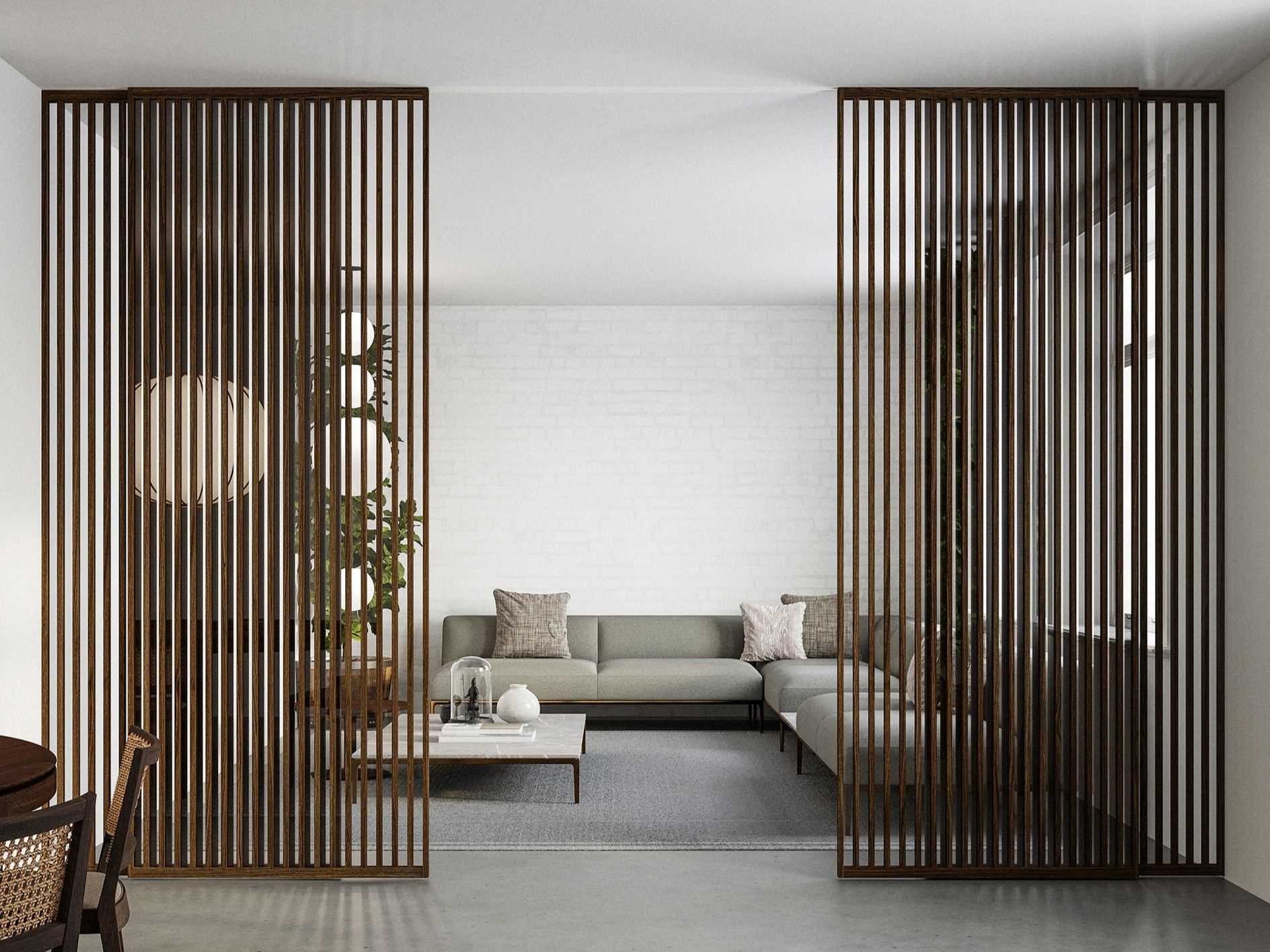 LINE by ADL - Porta in vetro