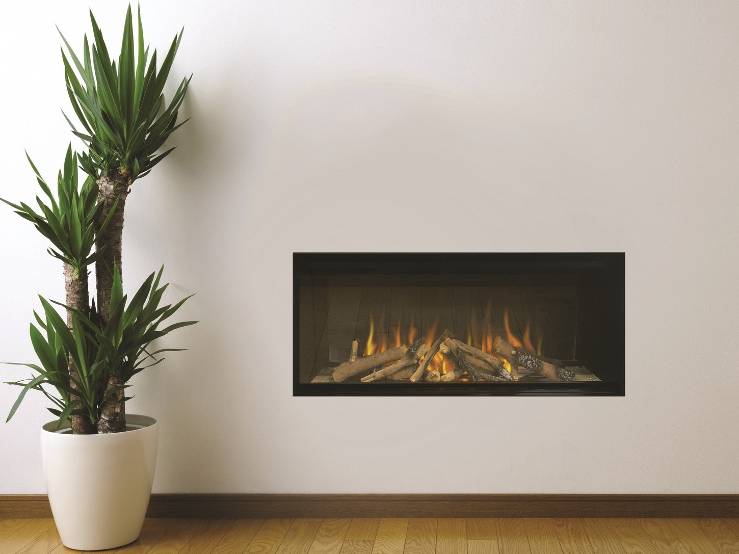 Camino Elettrico Incassato RELAX4LIFE Con Fiamma Multicolore E Telecomando – 1500W Per 37 M²