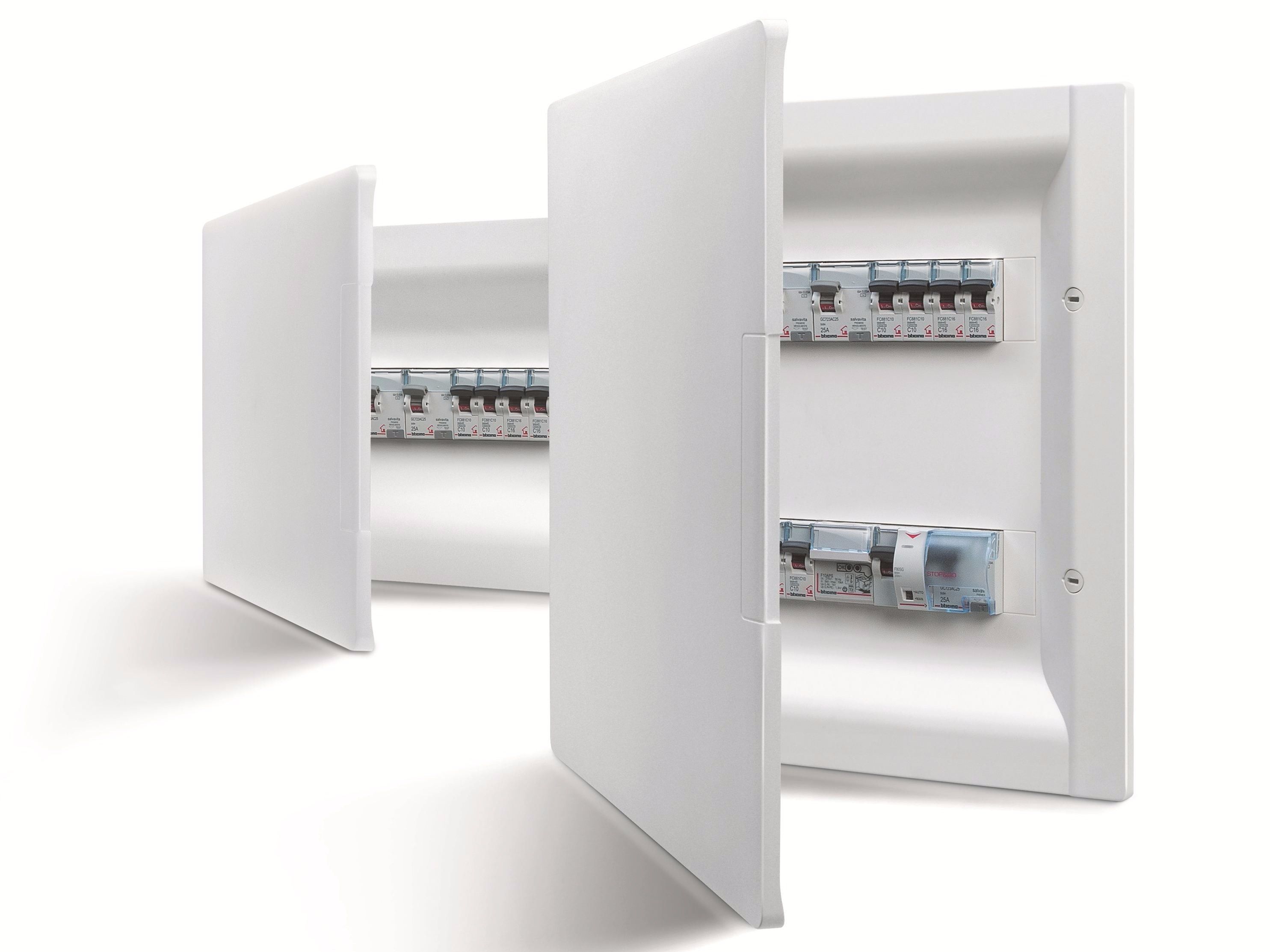 LINEA SPACE by BTICINO - Centralino residenziale da incasso