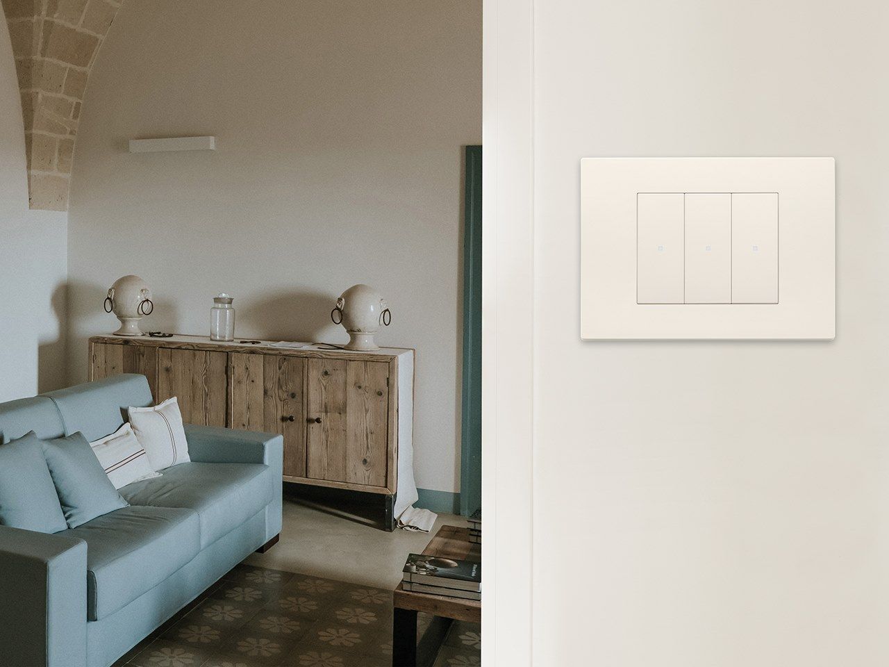 LINEA by VIMAR - Serie civile con LED - 13