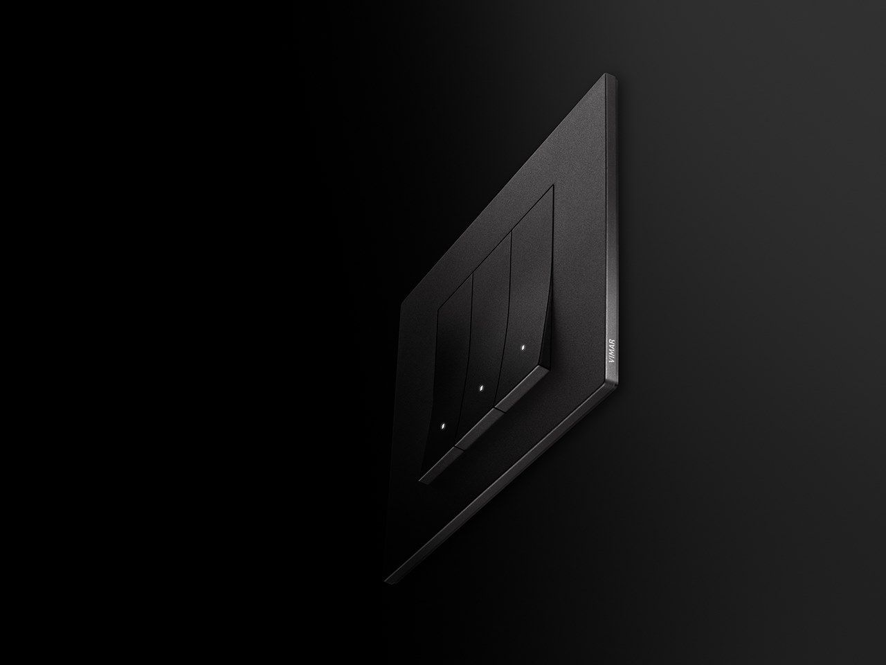 LINEA by VIMAR - Serie civile con LED - 3