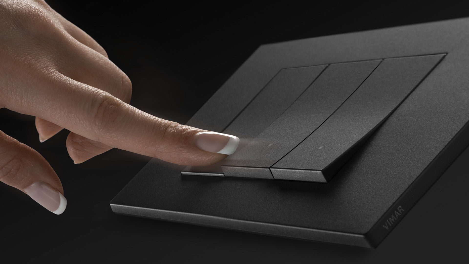 LINEA by VIMAR - Serie civile con LED - 4