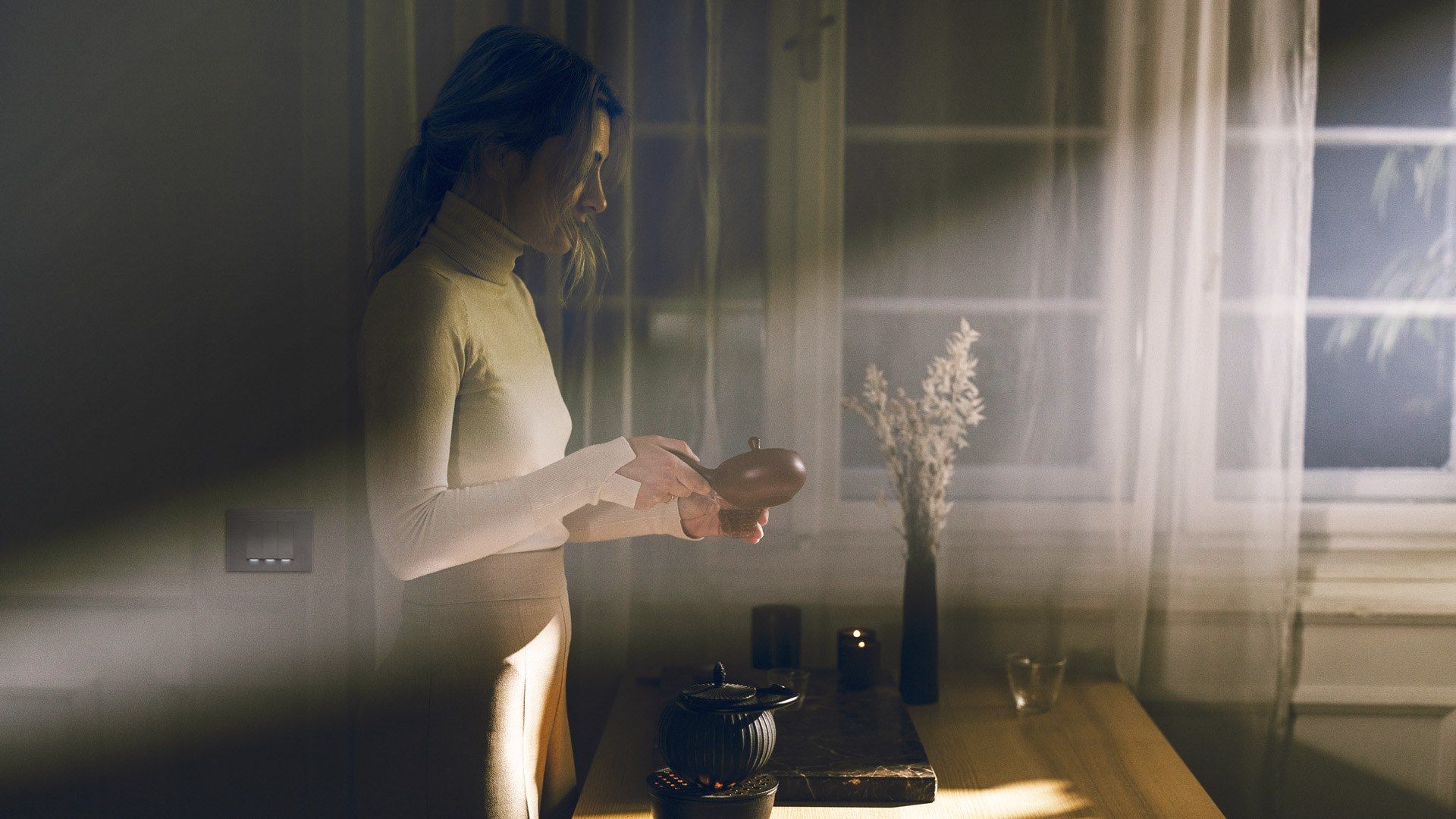 LINEA by VIMAR - Serie civile con LED - 5