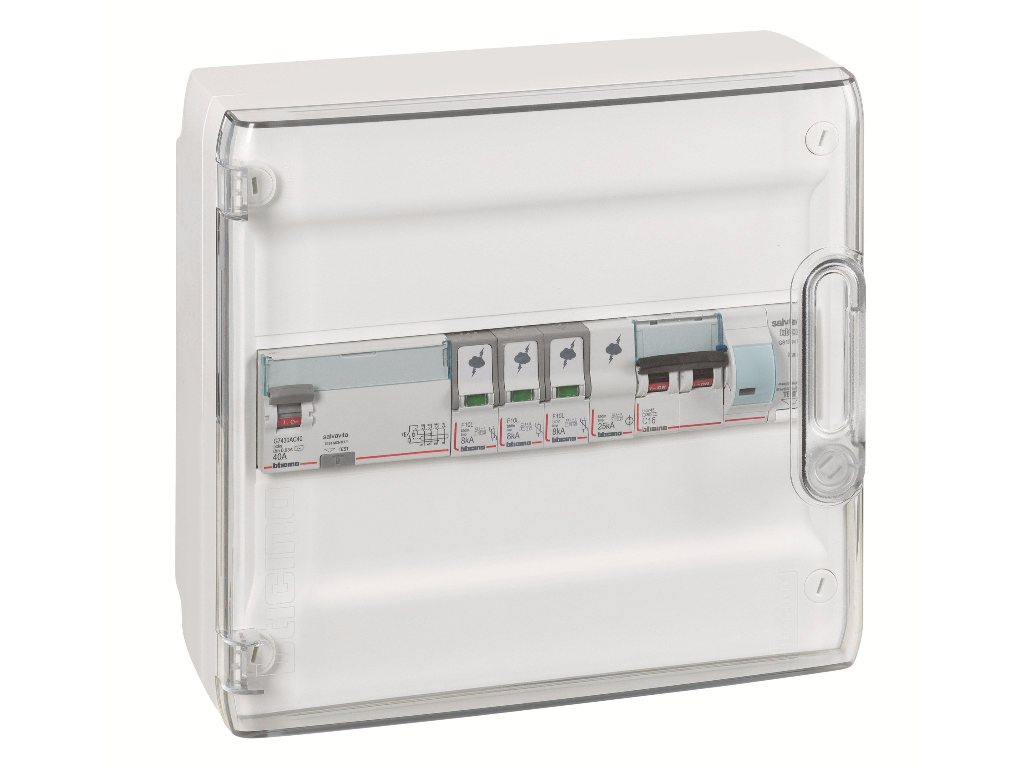 LINEA WALL by BTICINO - Centralini a parete