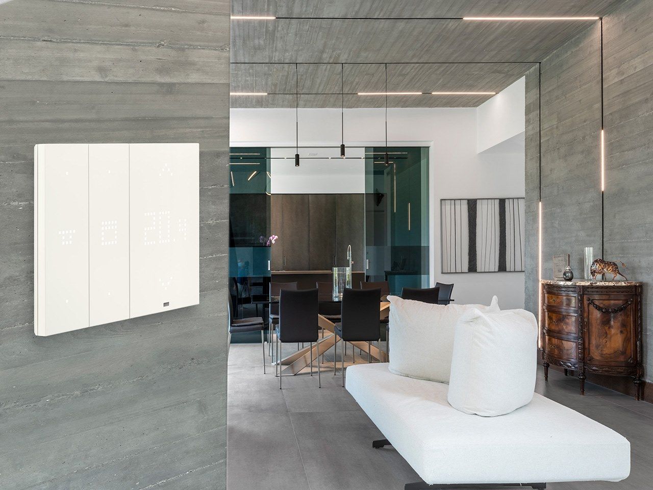 LINEA con piattaforma XT by VIMAR - Interfaccia per sistemi domotici - 3