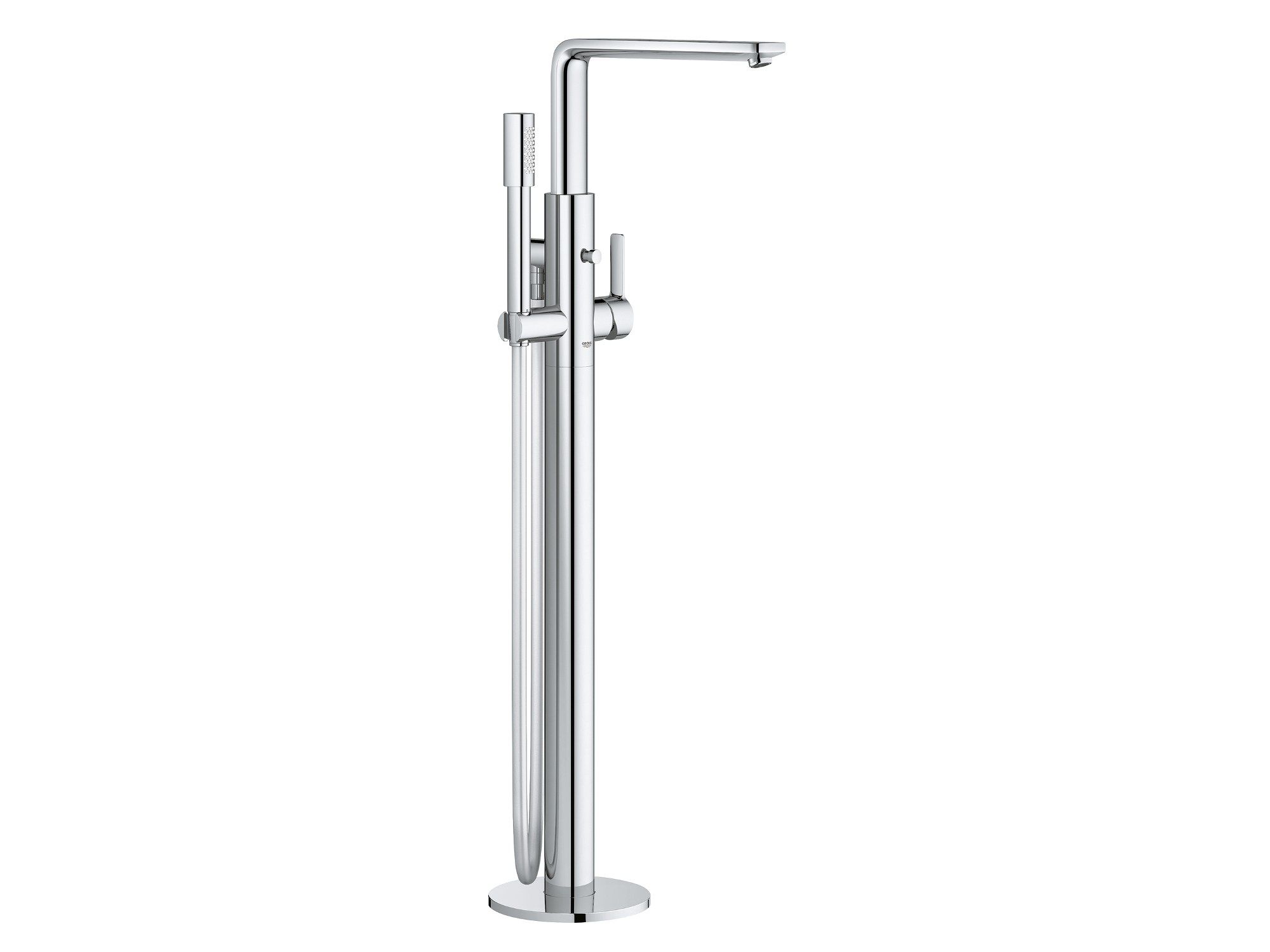 LINEARE NEW by Grohe - Miscelatore per vasca da terra con deviatore