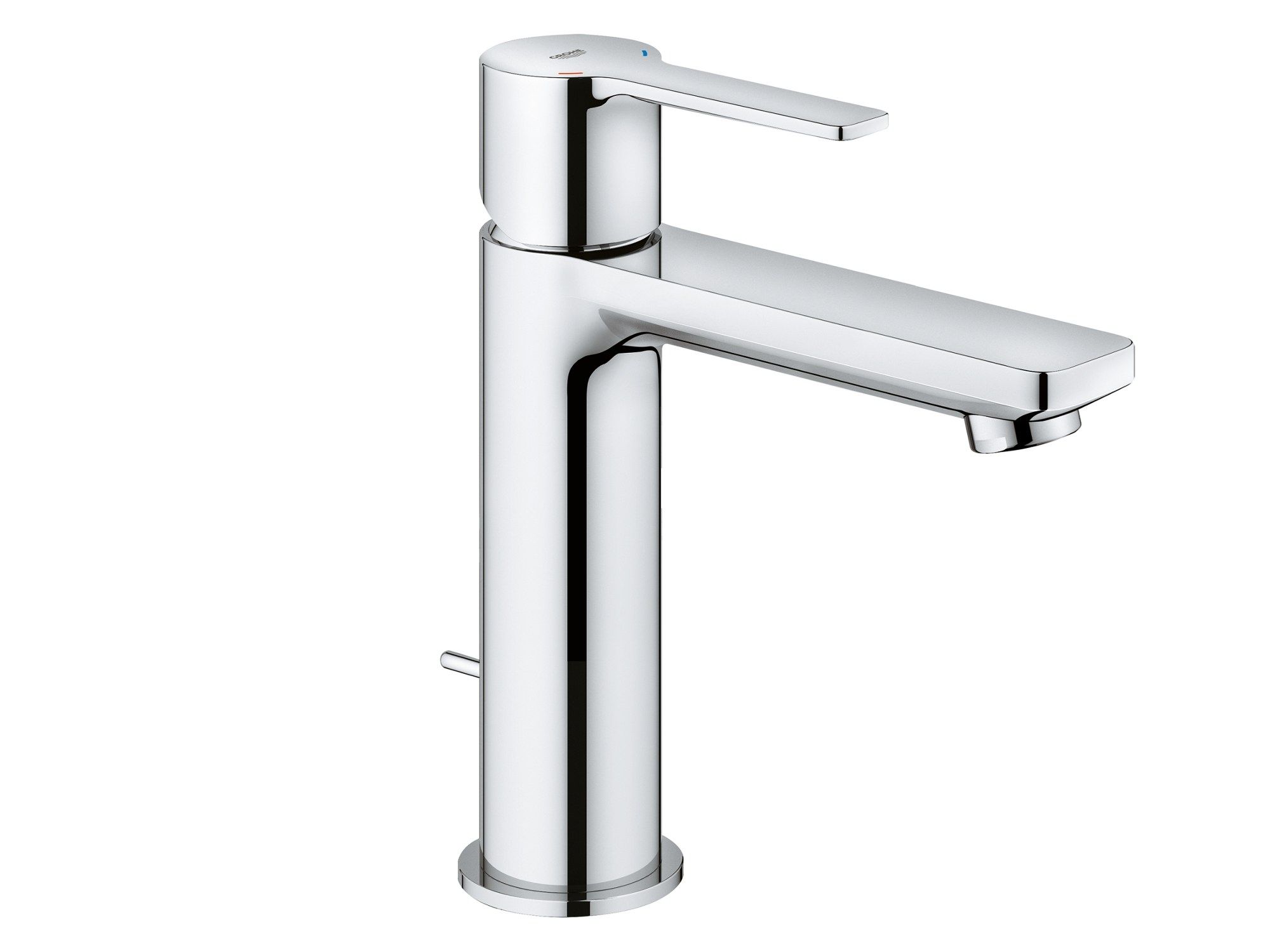 LINEARE NEW by Grohe - Miscelatore per lavabo da piano con piletta