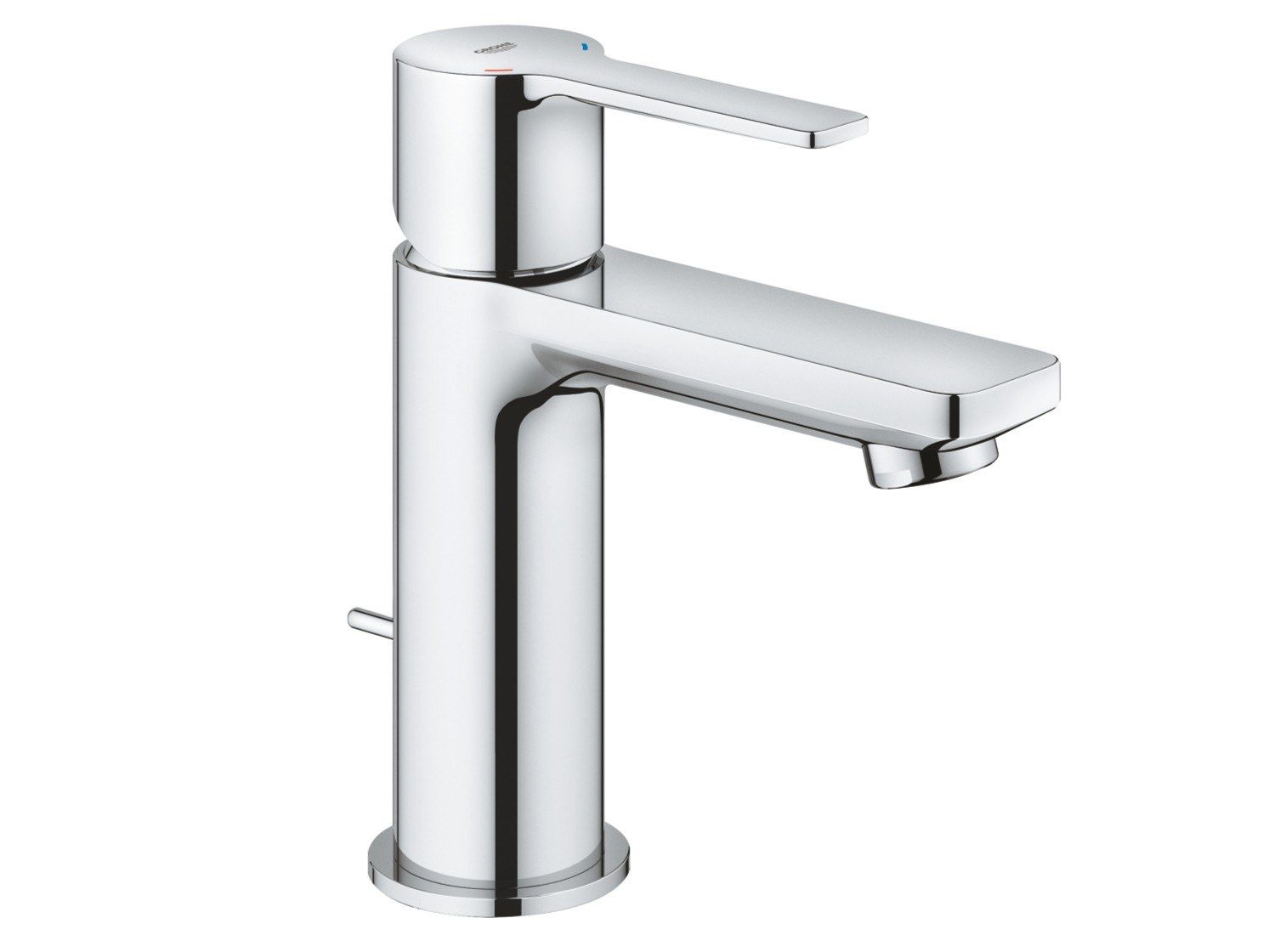 LINEARE NEW by Grohe - Miscelatore per lavabo monocomando con piletta