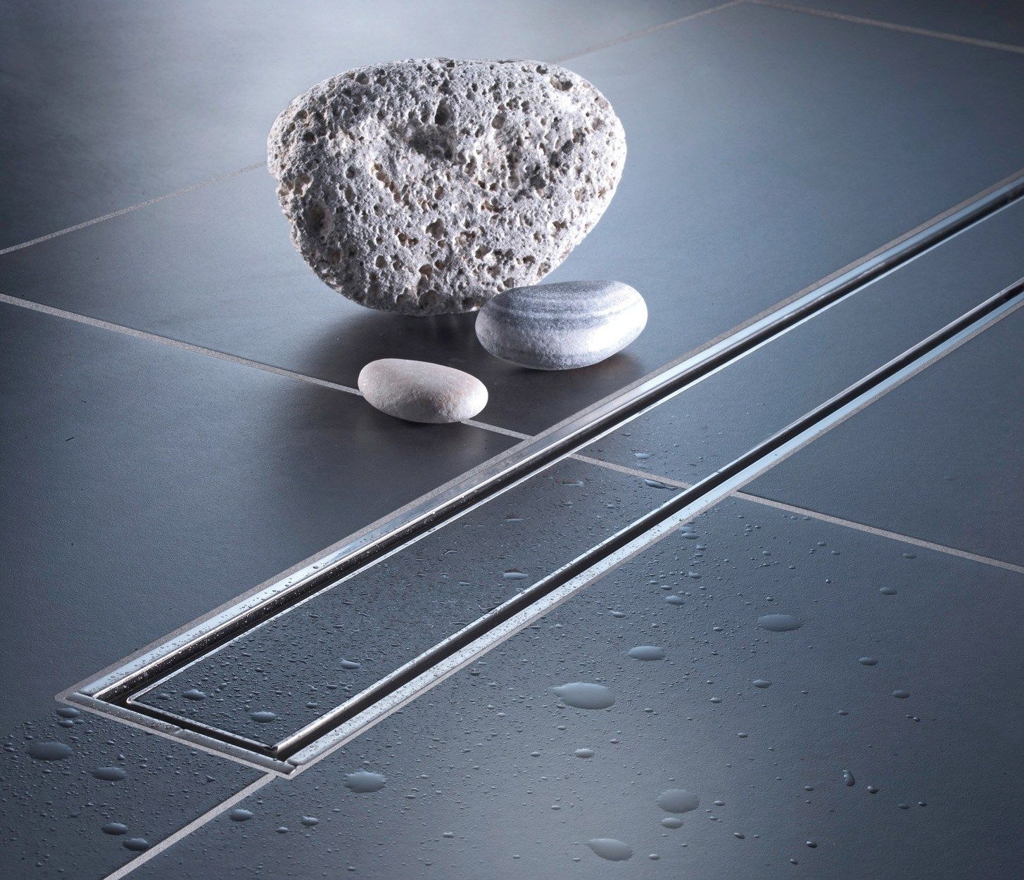 LINEARIS COMPACT by Kessel - Canaletta per doccia in acciao inox - 3