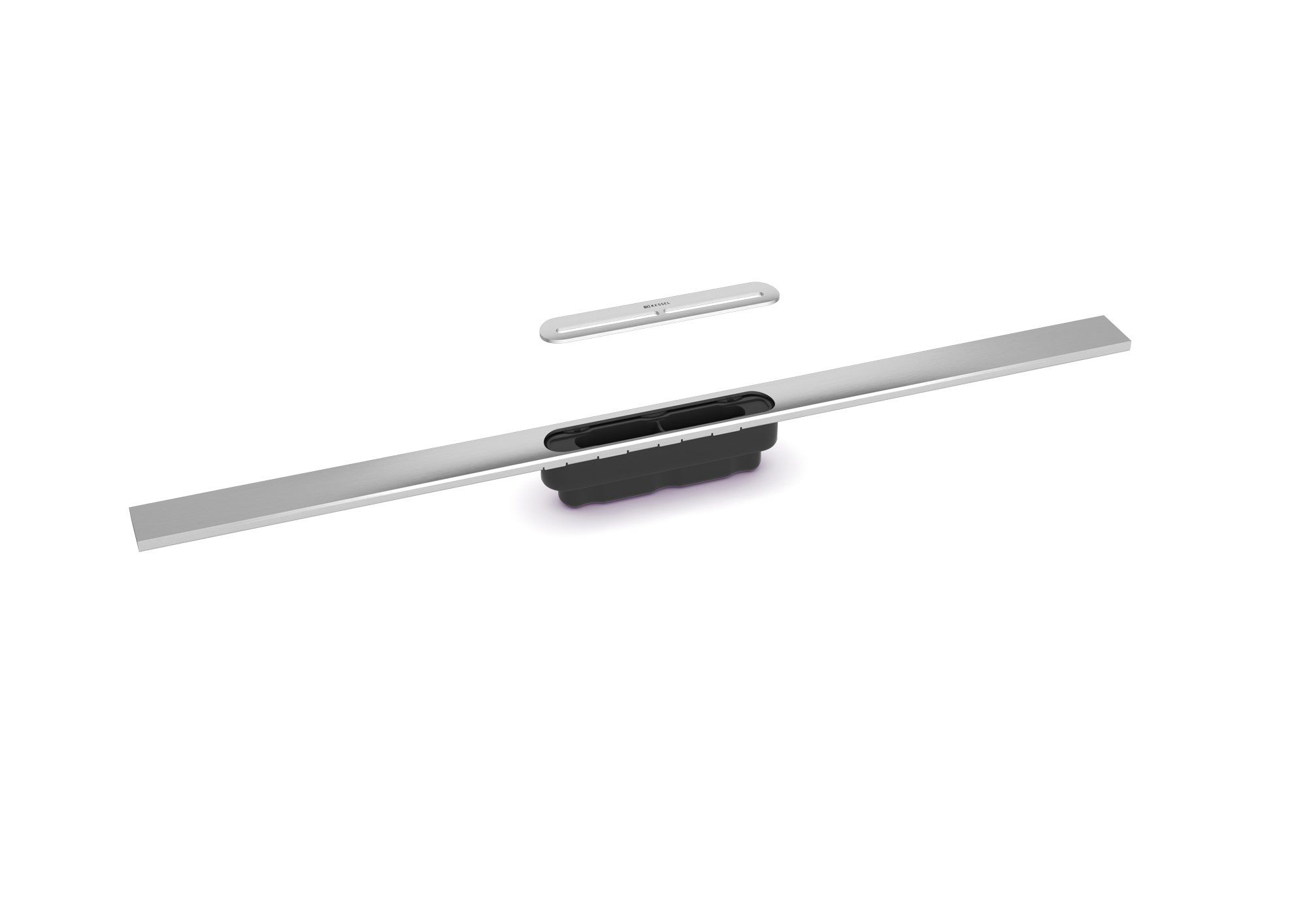 LINEARIS INFINITY by Kessel - Scarico per doccia in acciaio inox - 6