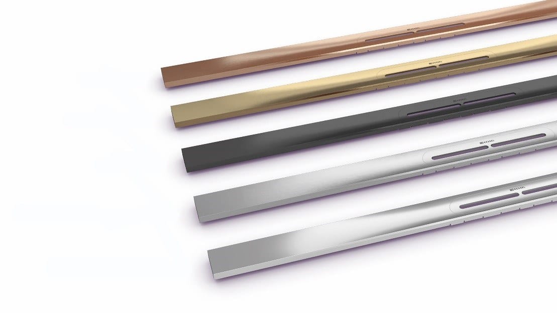 LINEARIS INFINITY by Kessel - Scarico per doccia in acciaio inox - 9