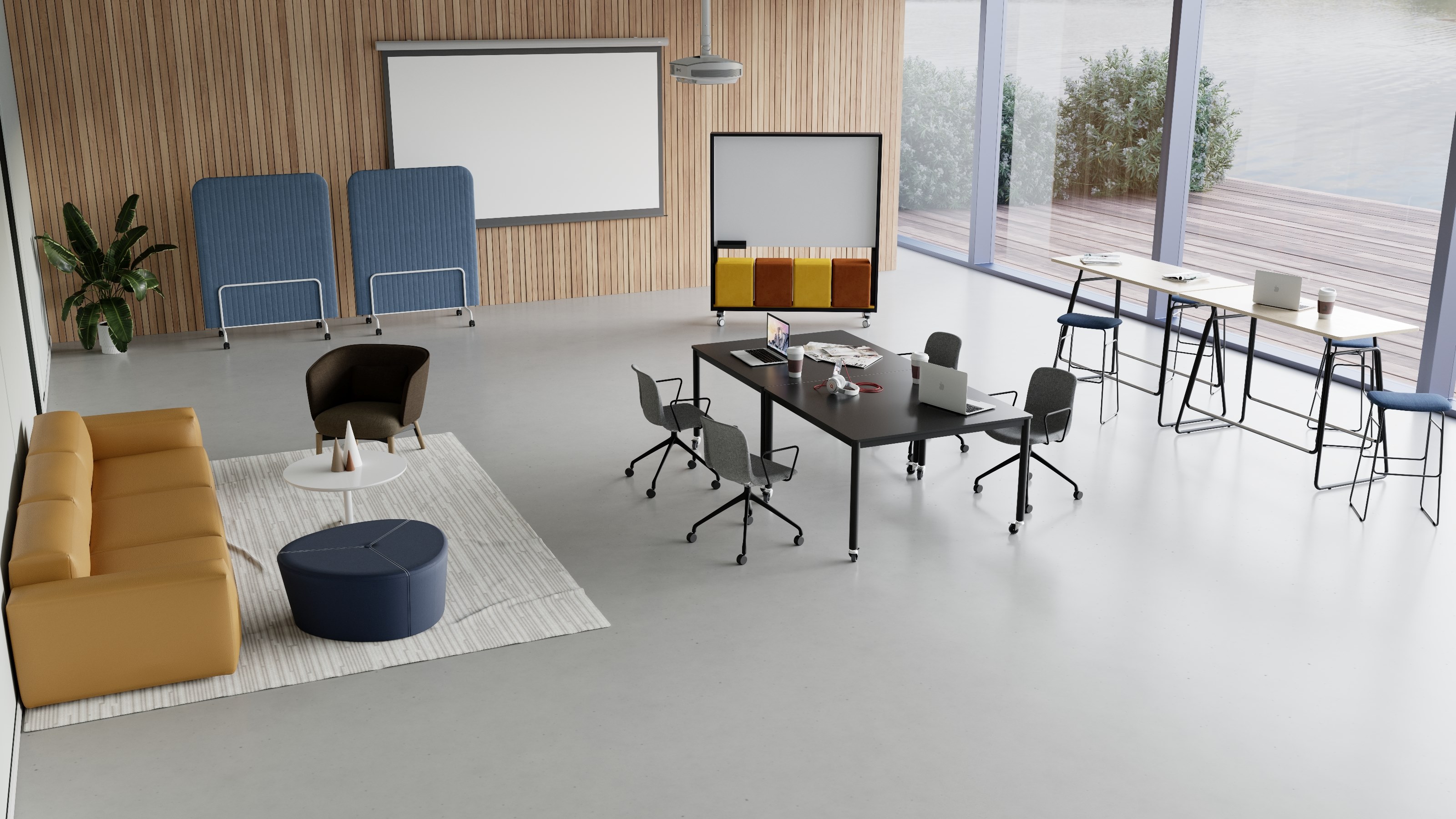 LINK BAR HIGH | Table Table By grado design | design Fiona Feng