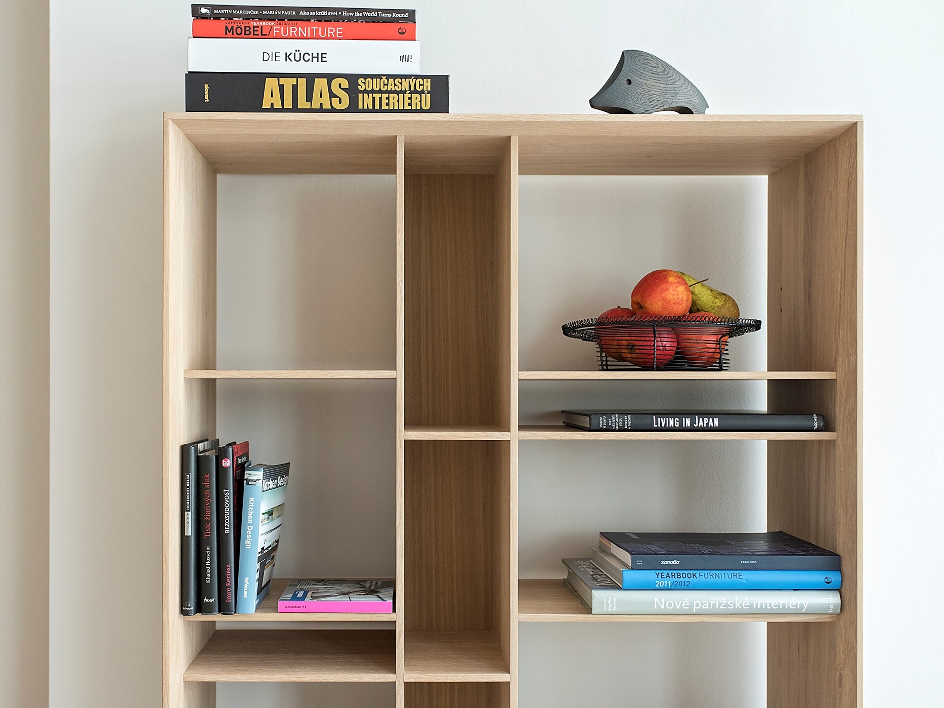 LINK+ | Open bookcase By JAVORINA design Leo Čellár