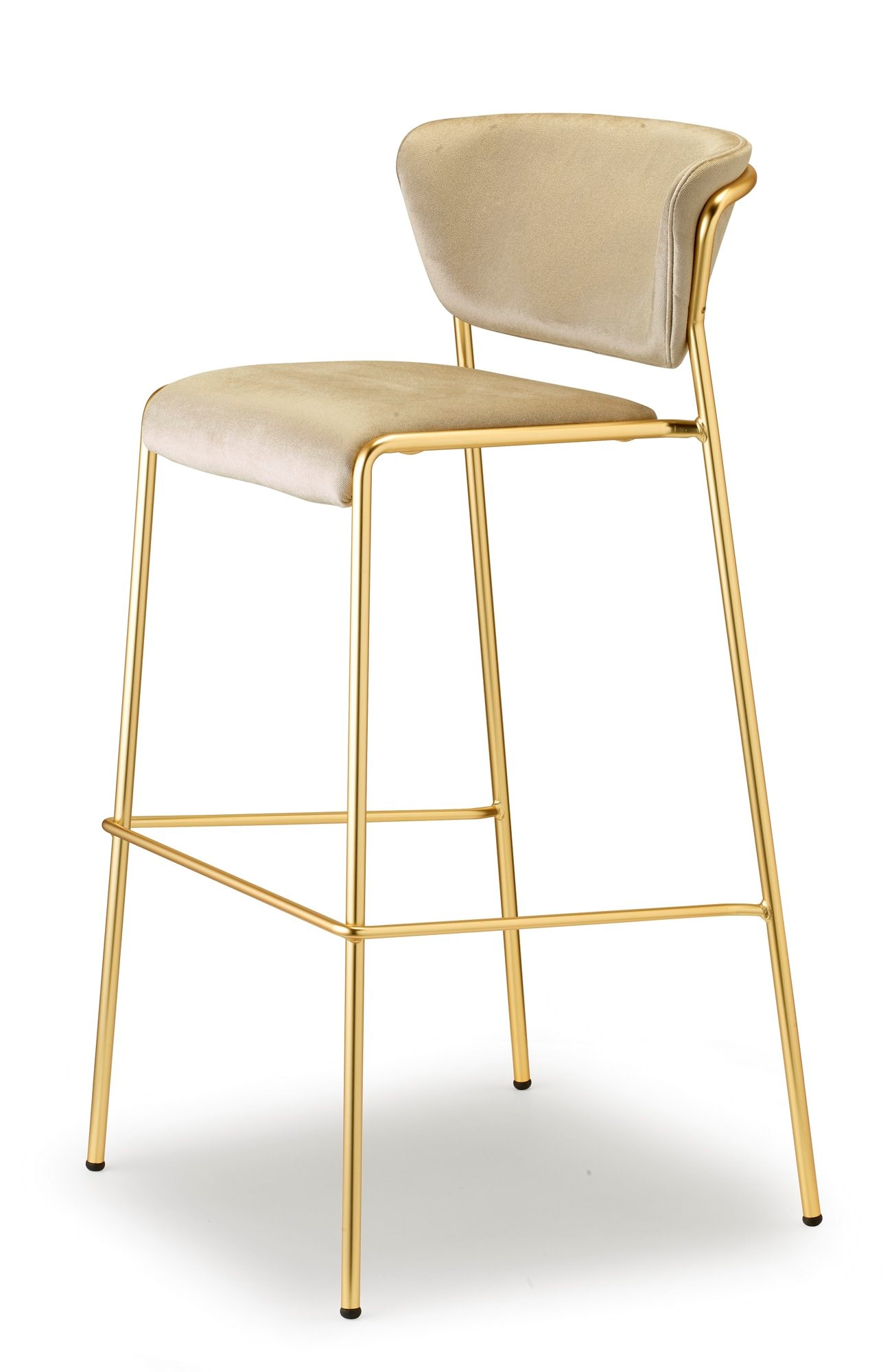 Lisa Rope Stool LISA | High stool By SCAB DESIGN design Marcello Ziliani