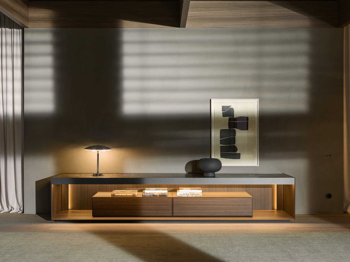 Living Box Unit LIVING BOX Sideboard By Molteni & C. | design Vincent Van Duysen