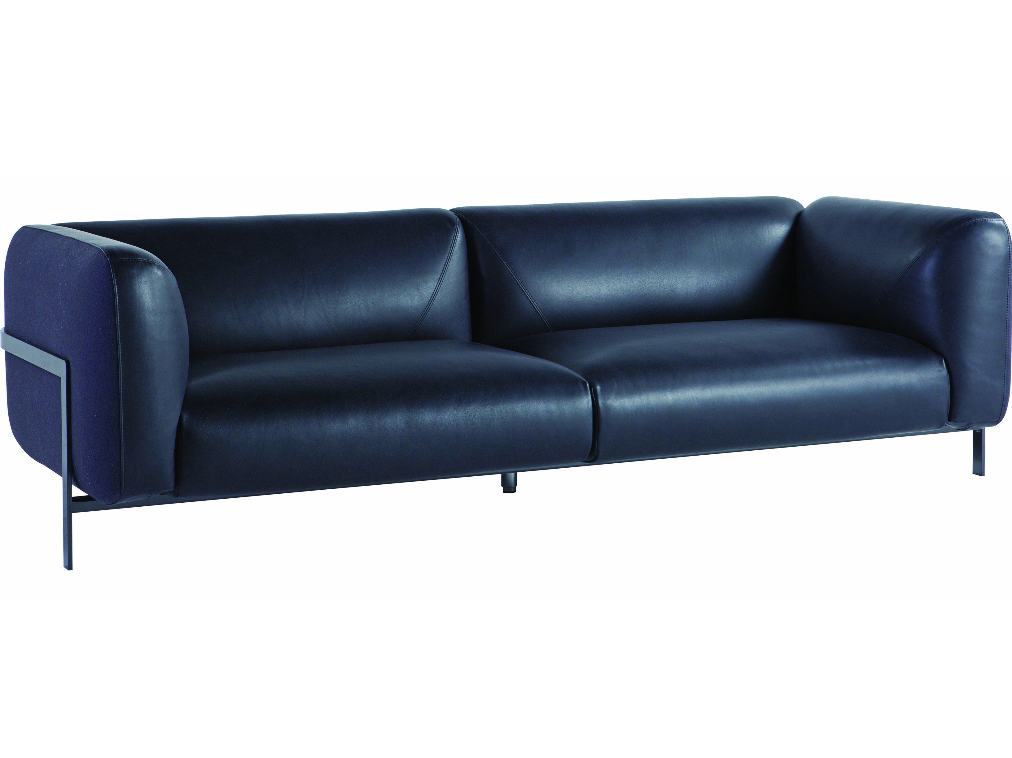 Cowhide sofa LOBBY By Roche Bobois design Cédric Ragot