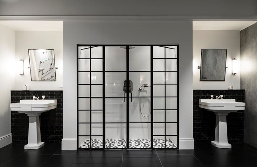 LOFT by Devon&Devon - Box doccia a nicchia in alluminio e vetro - 8