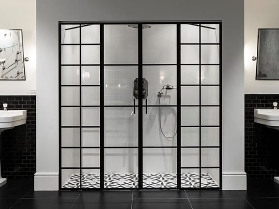 LOFT by Devon&Devon - Box doccia a nicchia in alluminio e vetro - 7