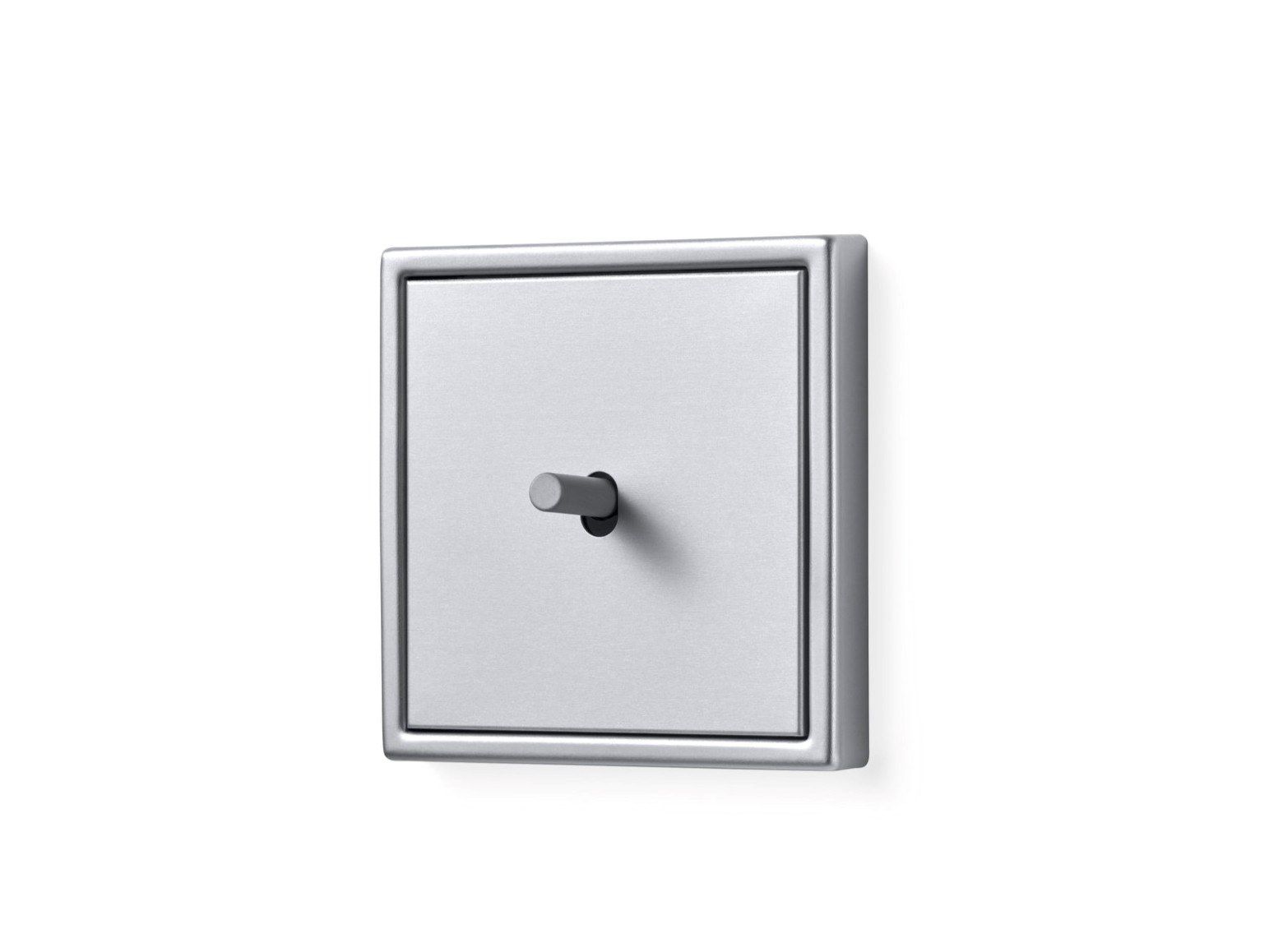 LS 1912 1X | Interruttore by JUNG - 1x Interruttore in alluminio