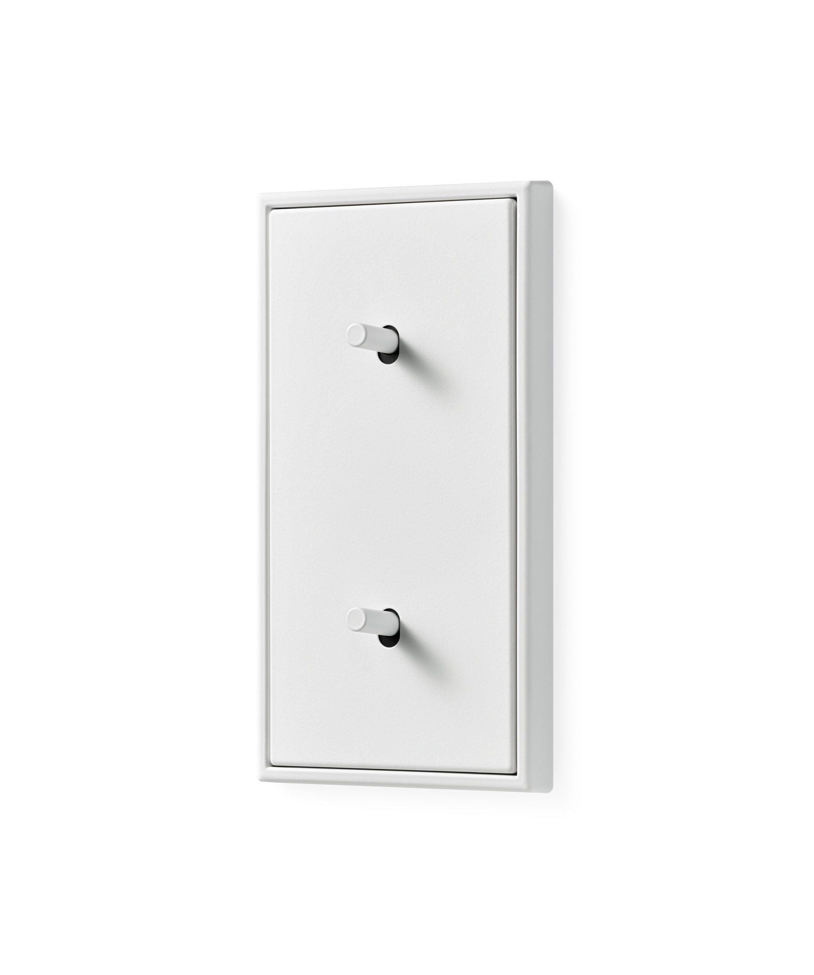 LS 1912 2X | Interruttore in alluminio by JUNG - 2x Interruttore in alluminio - 8