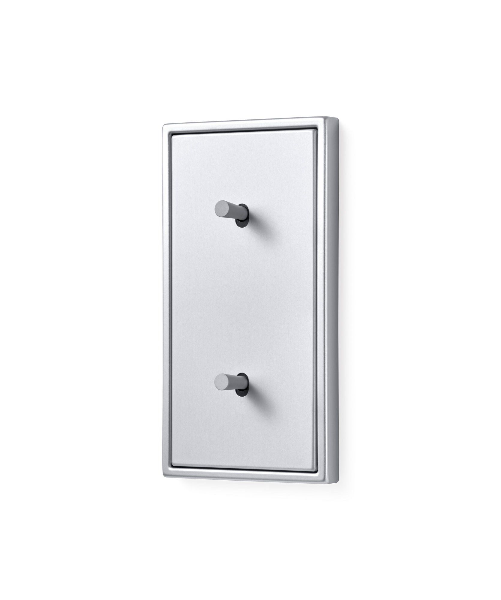 LS 1912 2X | Interruttore in alluminio by JUNG - 2x Interruttore in alluminio - 4