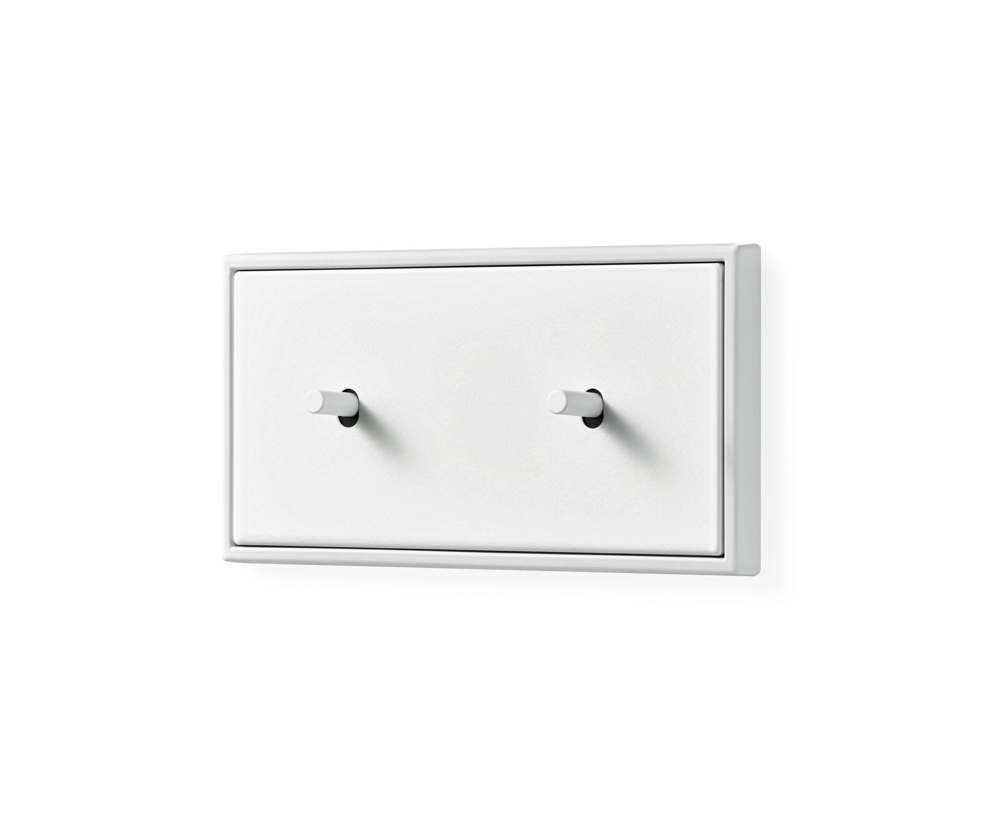LS 1912 2X | Interruttore in alluminio by JUNG - 2x Interruttore in alluminio - 7