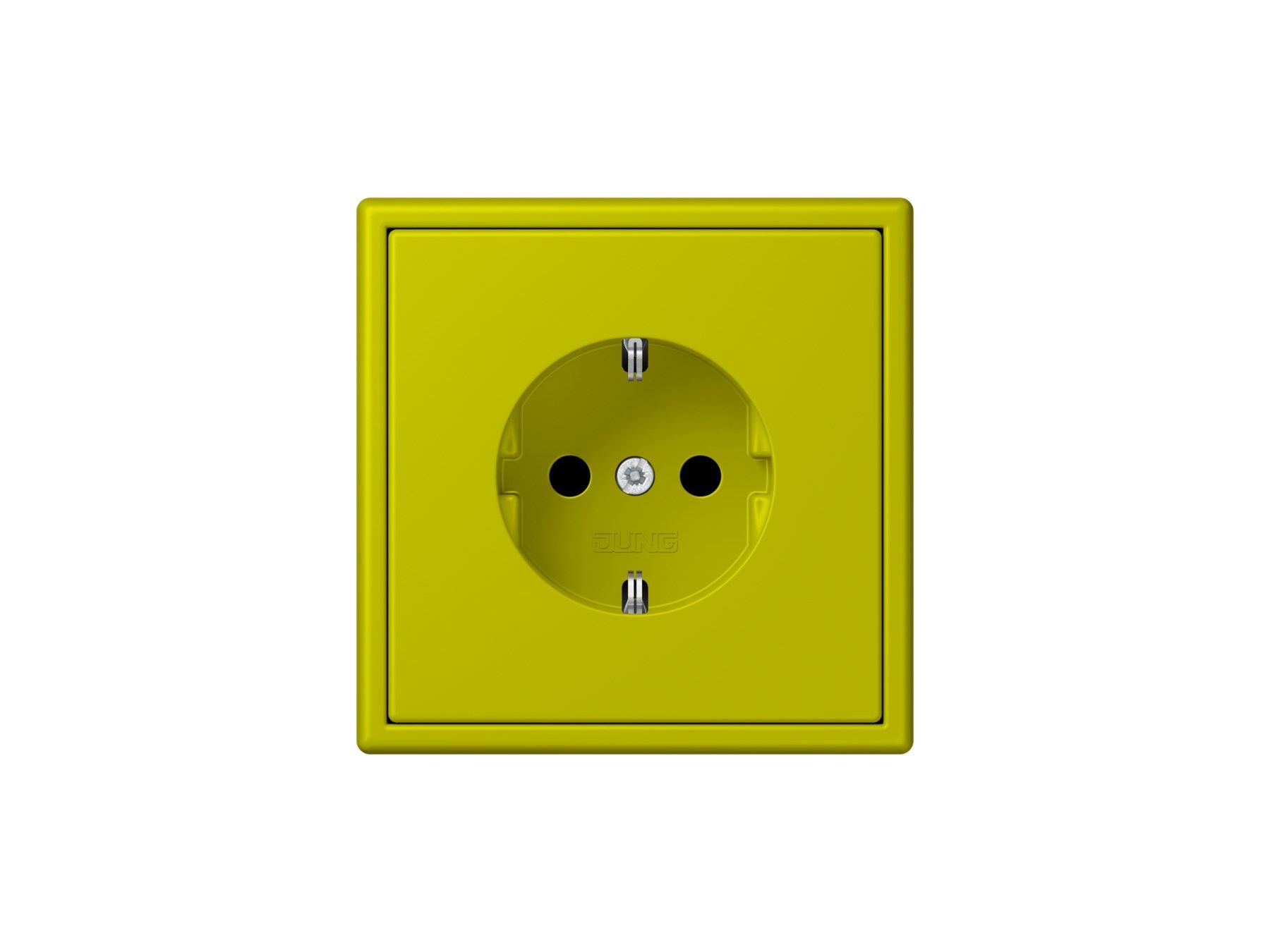 LS 990 LES COULEURS® LE CORBUSIER | Presa elettrica by JUNG - Presa elettrica in plastica