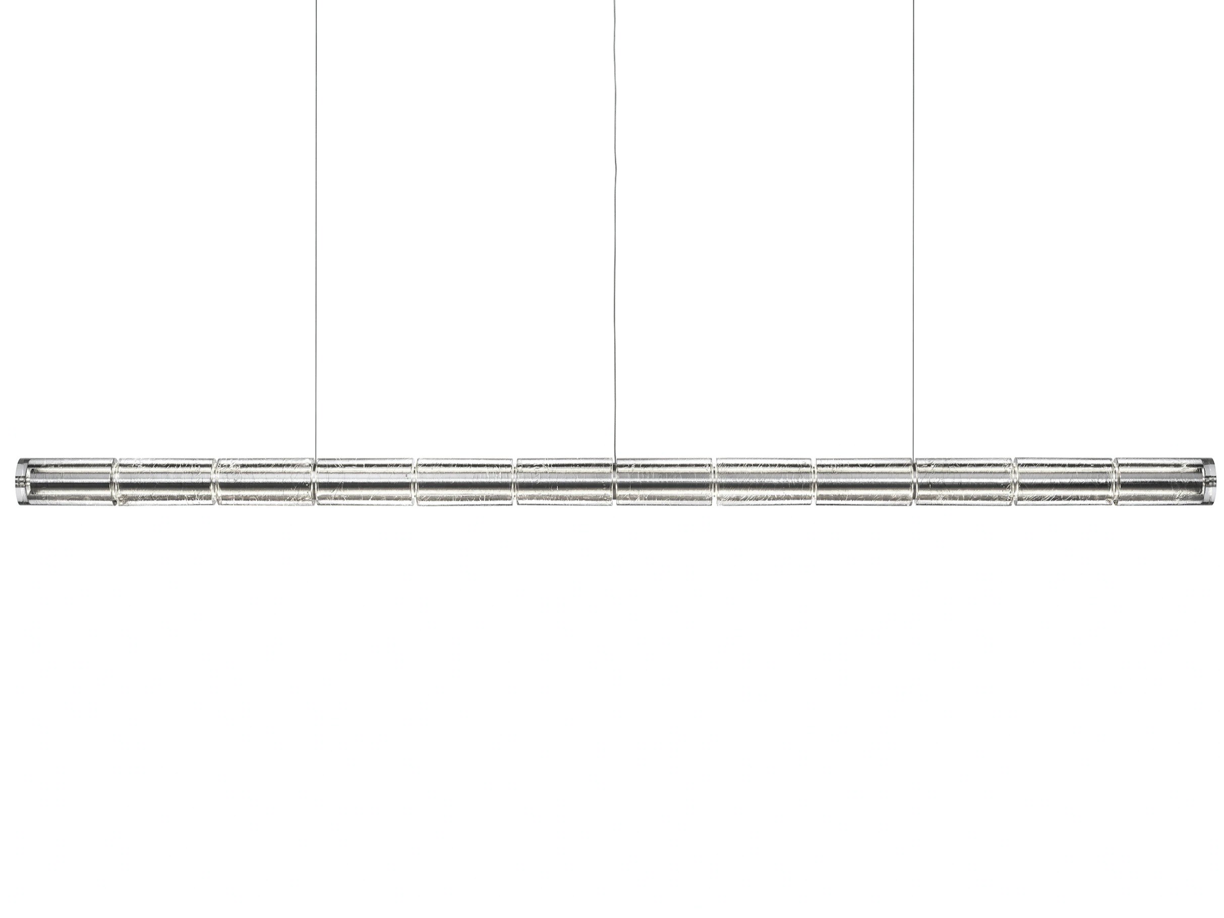 LUCE ORIZZONTALE Pendant lamp By Flos | design Ronan & Erwan Bouroullec