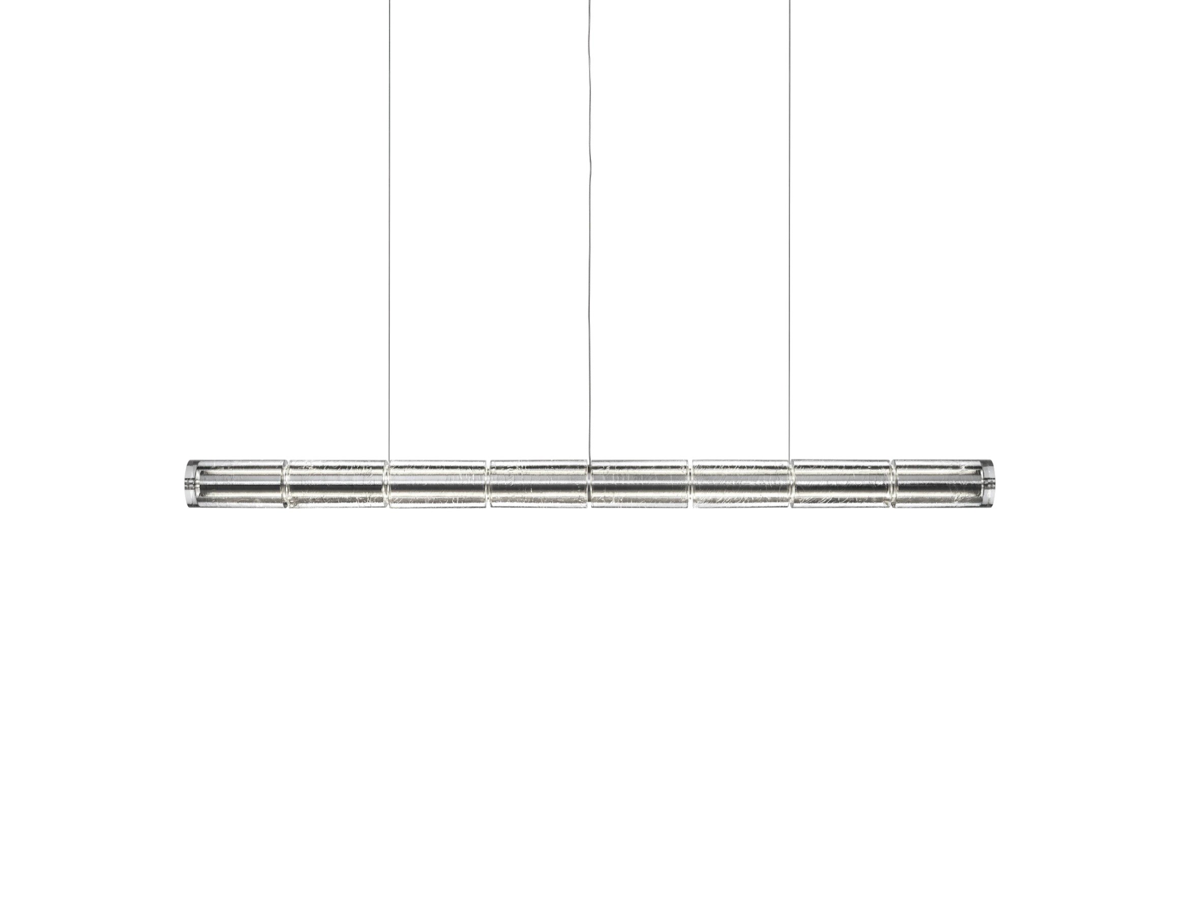 LUCE ORIZZONTALE Pendant lamp By Flos | design Ronan & Erwan Bouroullec