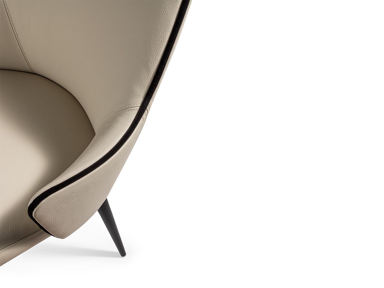 LUDWIG Upholstered chair Ludwig Collection By Reflex design Riccardo