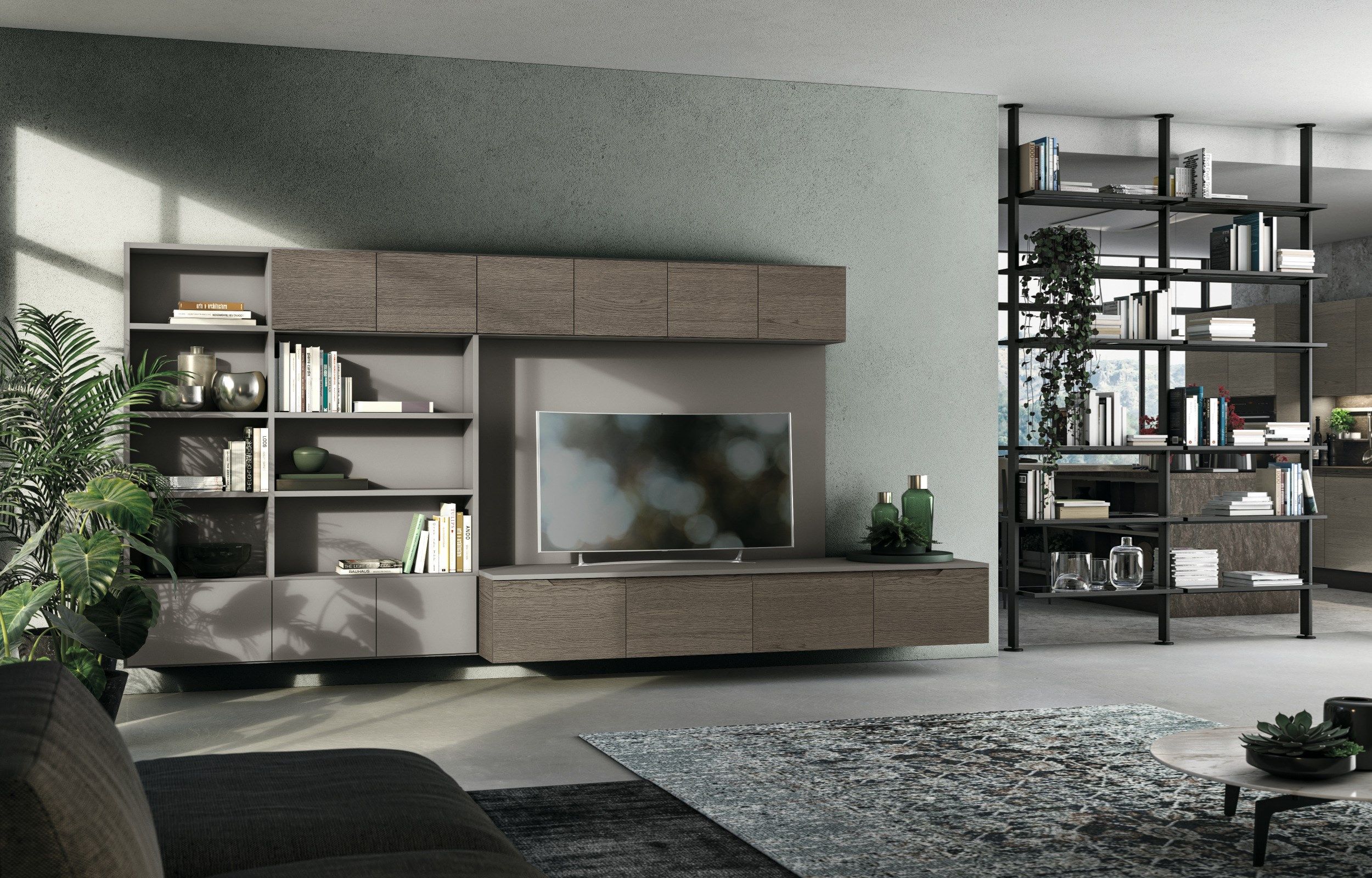 lube parete attrezzata