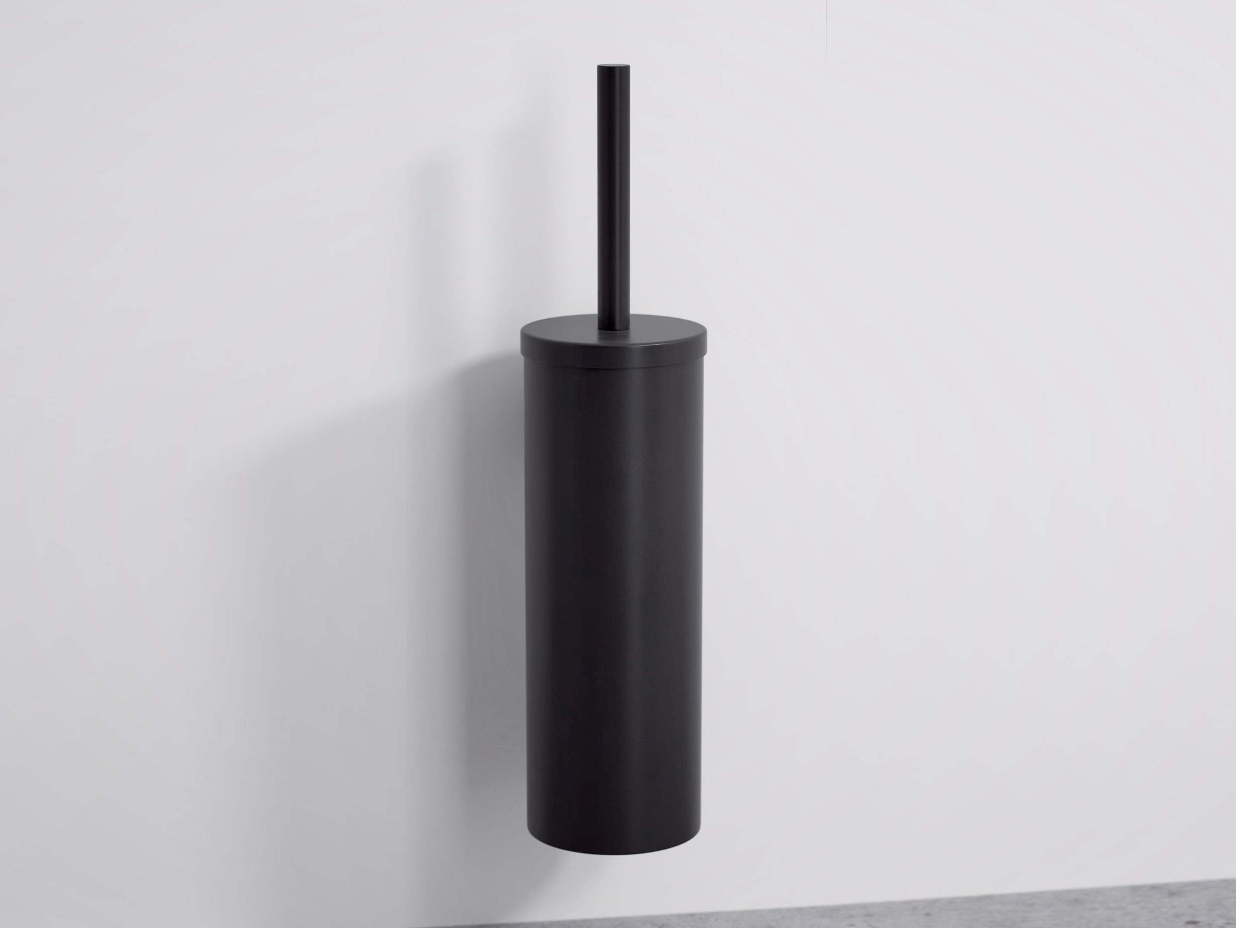 LUXE Wallmounted stainless steel toilet brush By LUSSO — free download