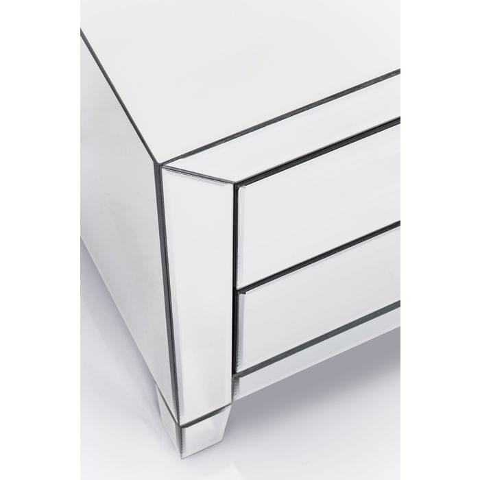 LUXURY MDF bedside table with drawers By KARE Design