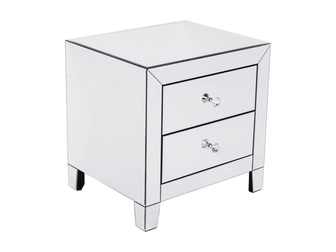 LUXURY MDF bedside table with drawers By KARE Design