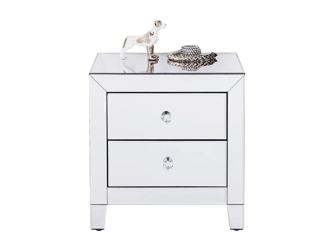 LUXURY MDF bedside table with drawers By KARE Design