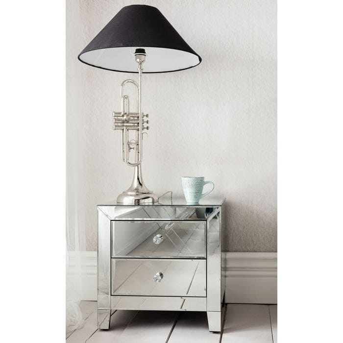 LUXURY MDF bedside table with drawers By KARE Design