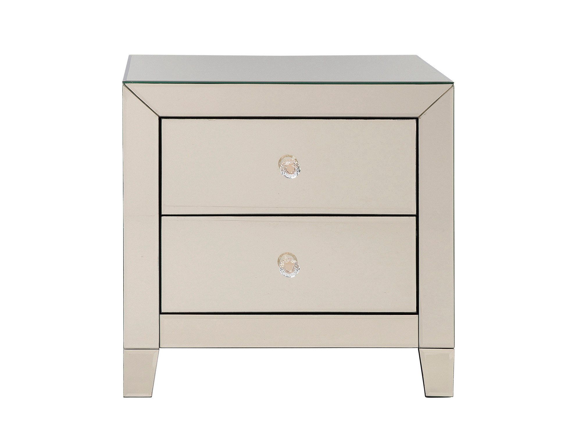 LUXURY MDF bedside table with drawers By KARE Design